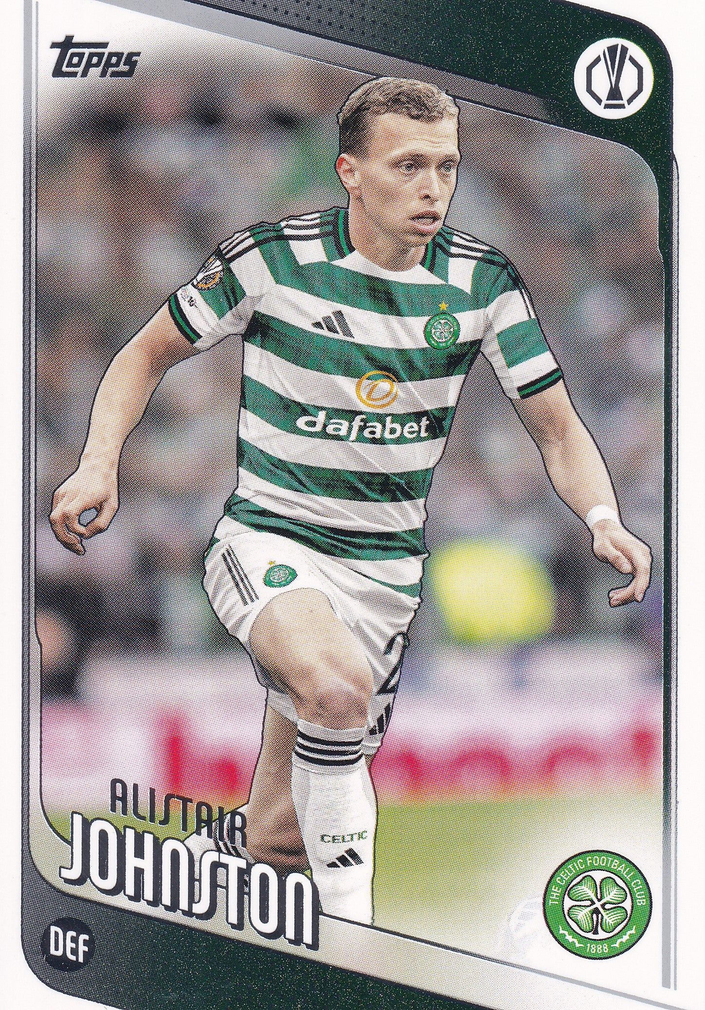 148. ALISTAIR JOHNSTON - CELTIC