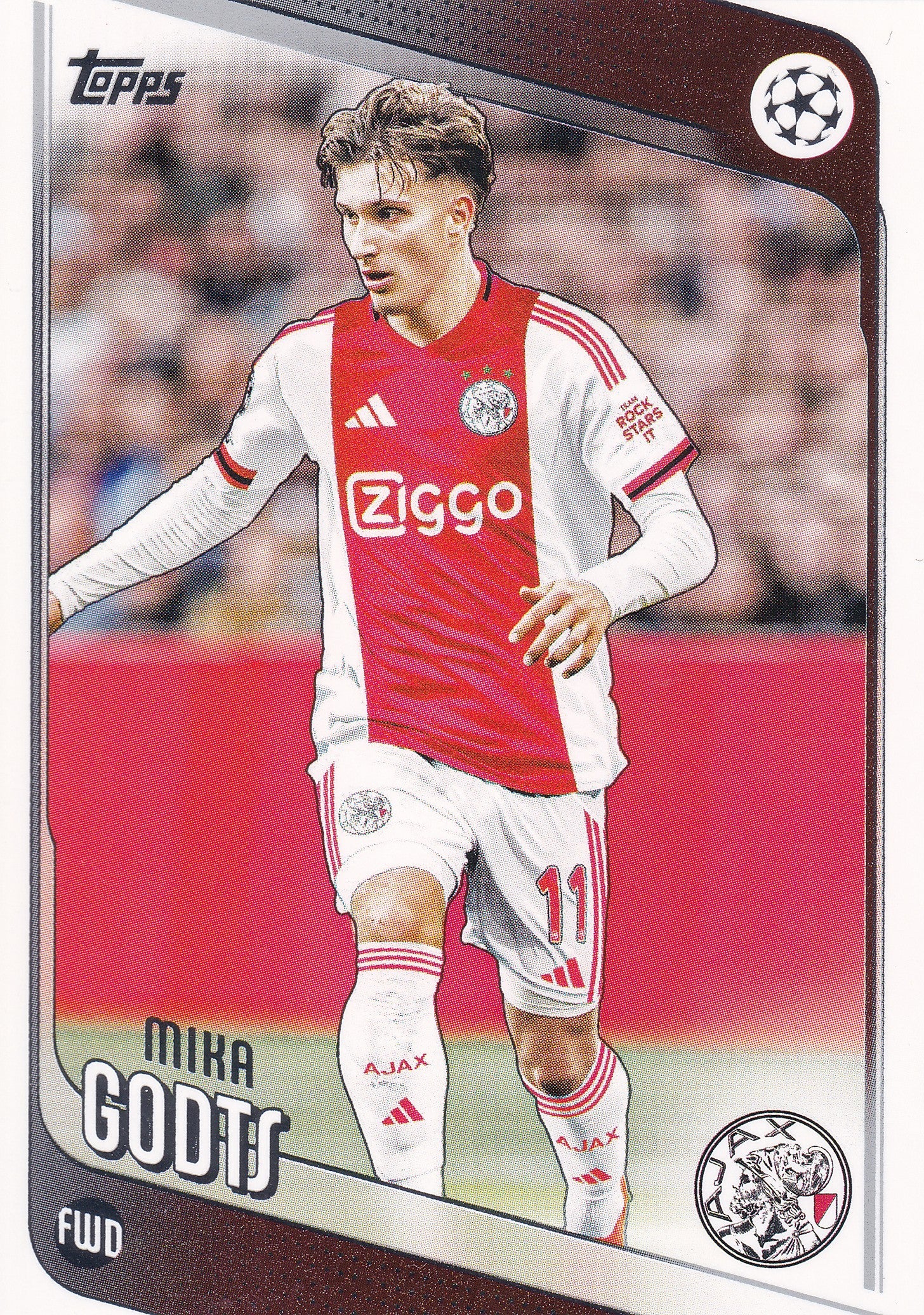 151. MIKA GODTS - AFC AJAX