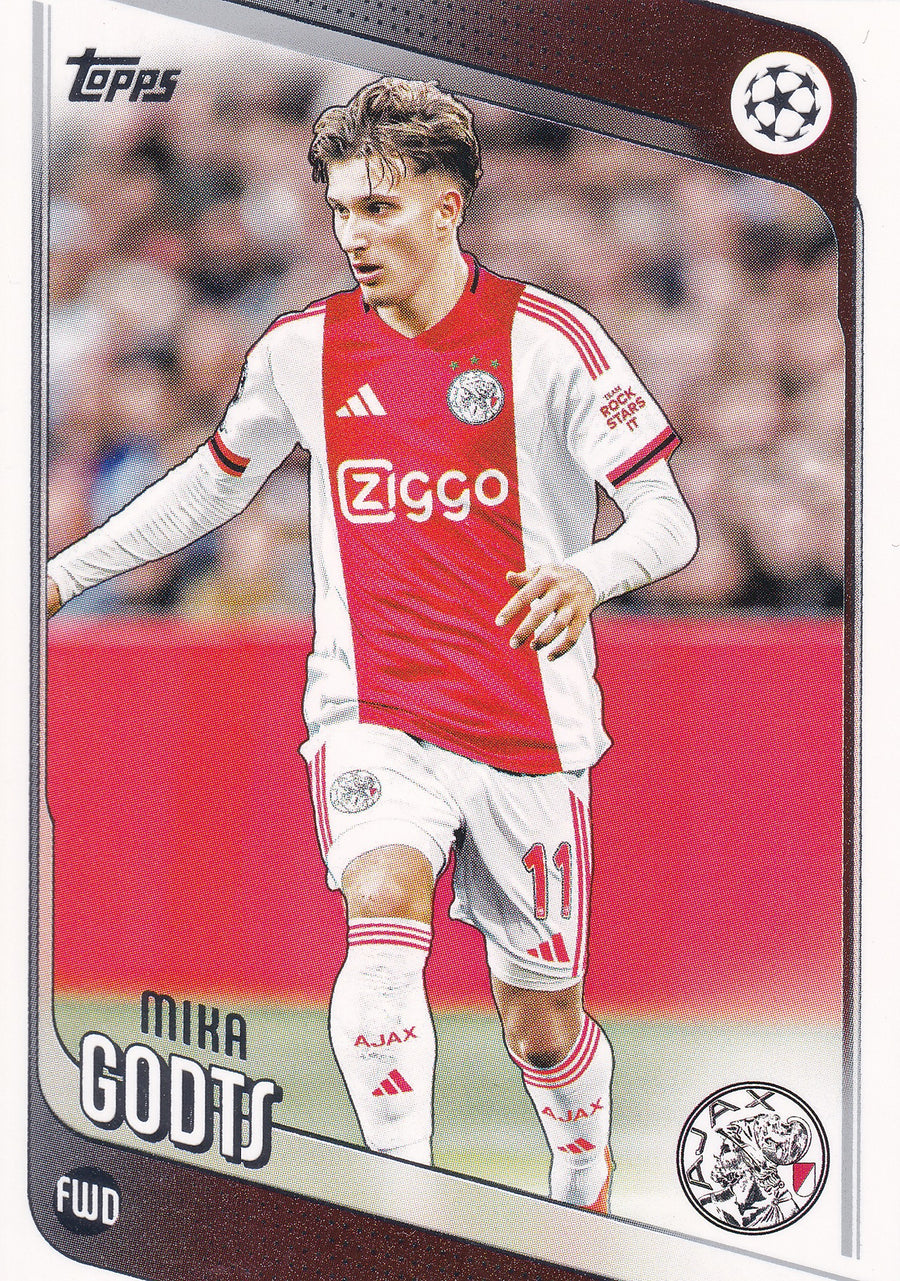 151. MIKA GODTS - AFC AJAX