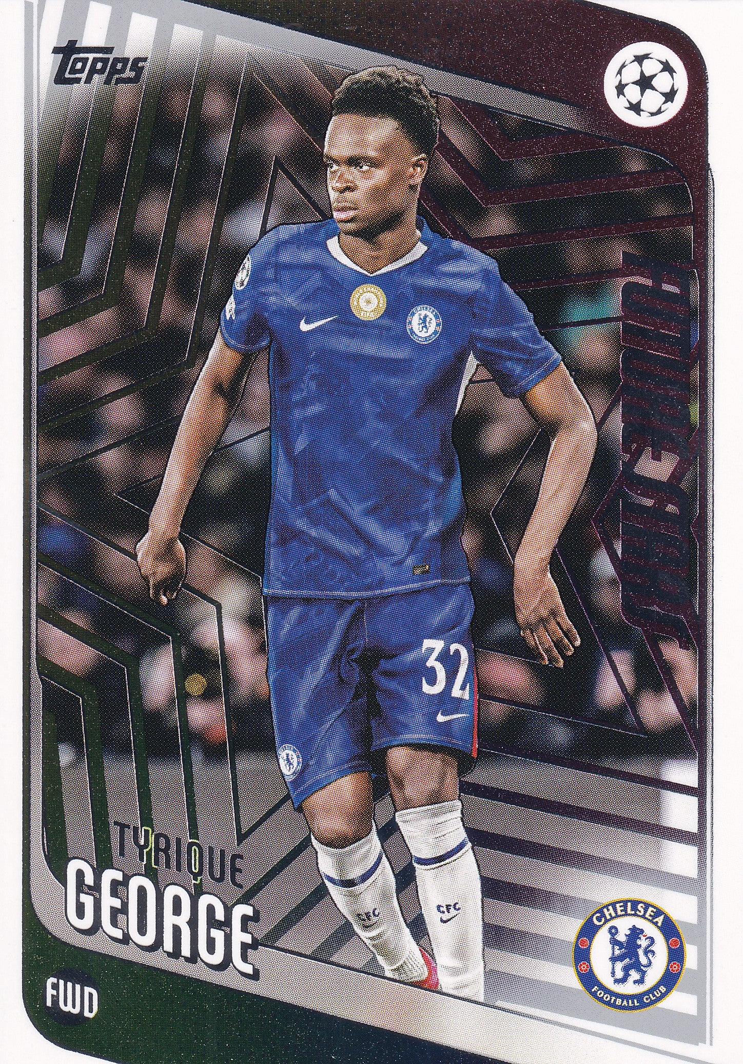 058. TYRIQUE GEORGE - CHELSEA - FUTURE STARS