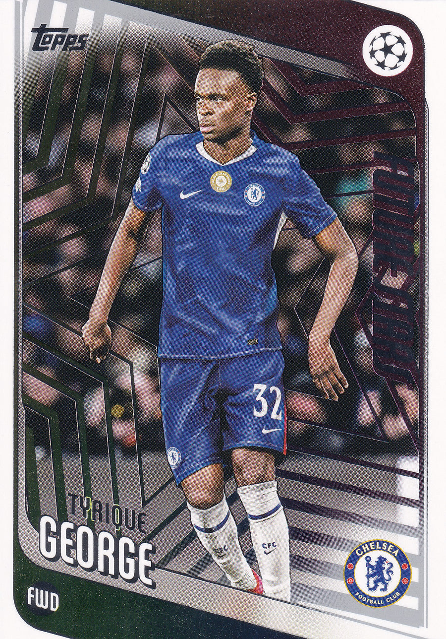 058. TYRIQUE GEORGE - CHELSEA - FUTURE STARS