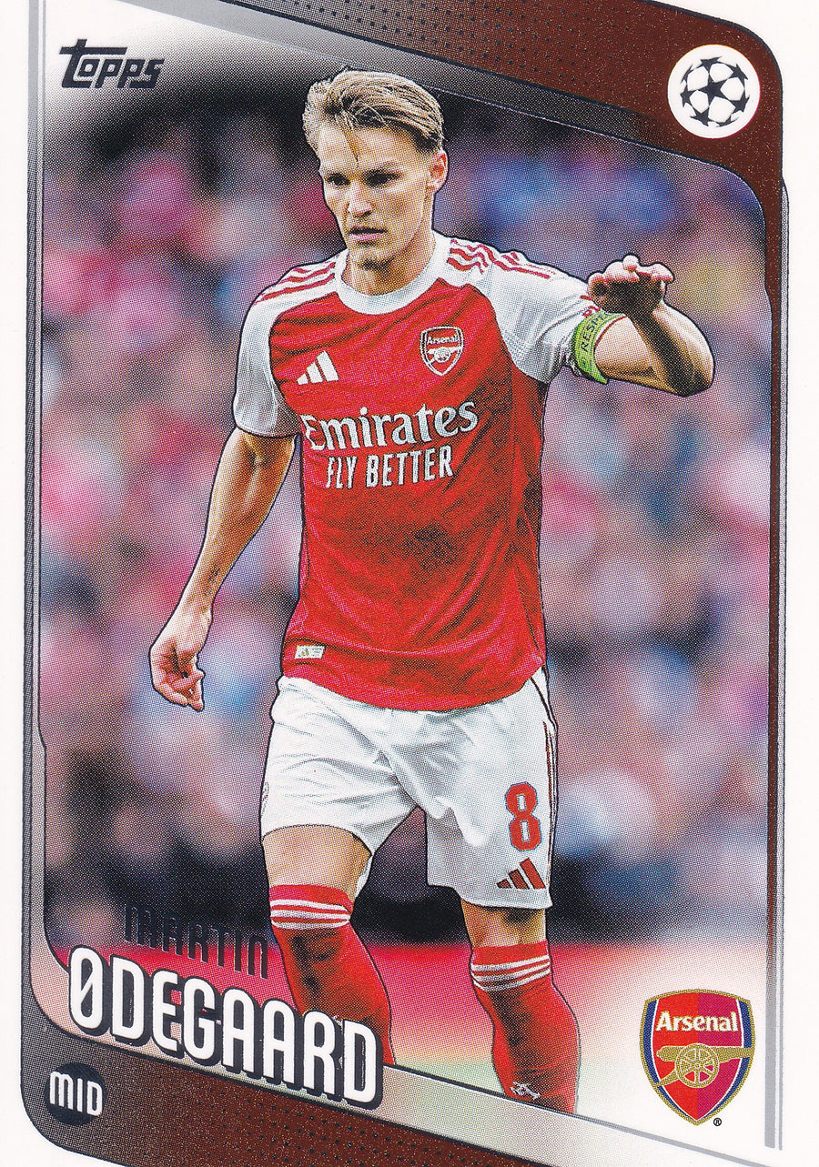 157. MARTIN ØDEGAARD - ARSENAL