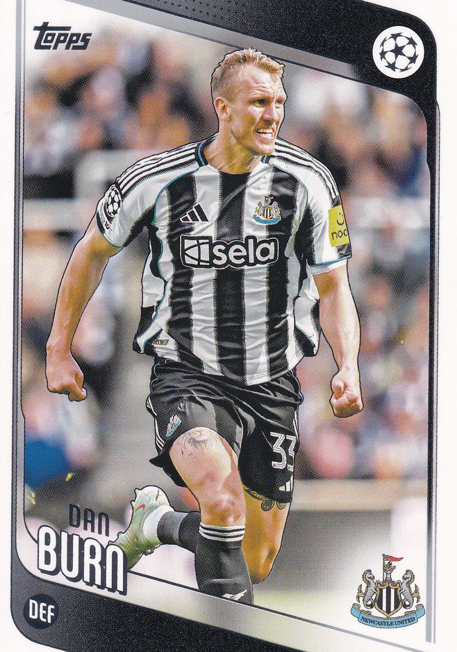 091. DAN BURN - NEWCASTLE UNITED