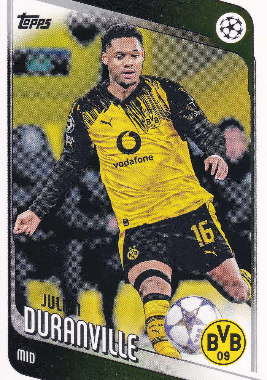 025. JULIEN DURANVILLE - BORUSSIA DORTMUND