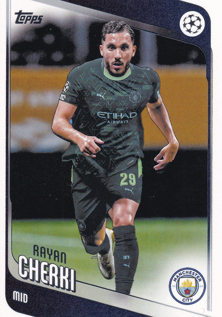 001. RAYAN CHERKI - MANCHESTER CITY