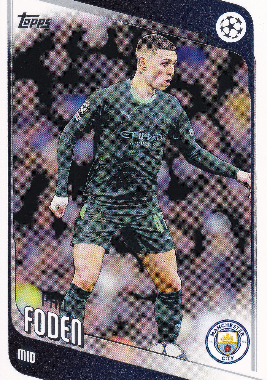 103. PHIL FODEN - MANCHESTER CITY