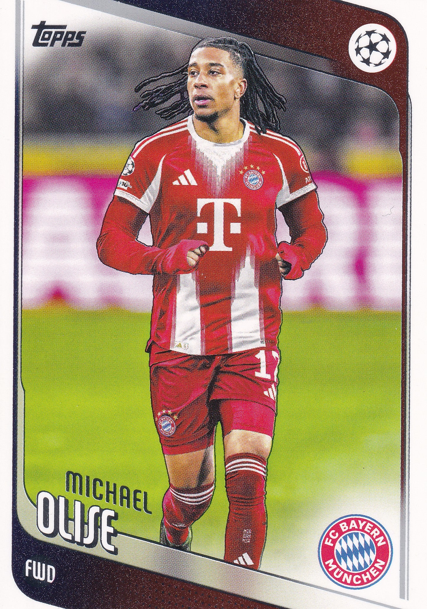 004. MICHAEL OLISE - FC BAYERN MUNCHEN