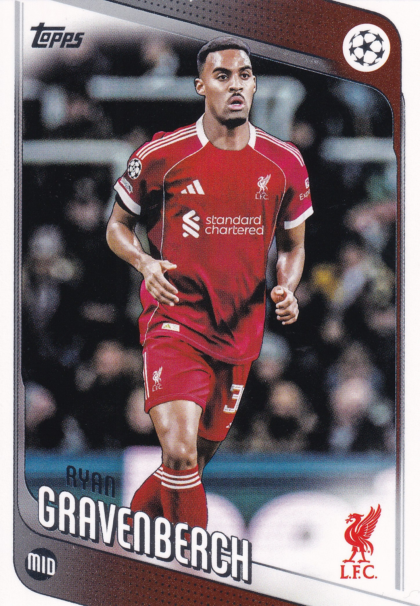 193. RYAN GRAVENBERCH - LIVERPOOL