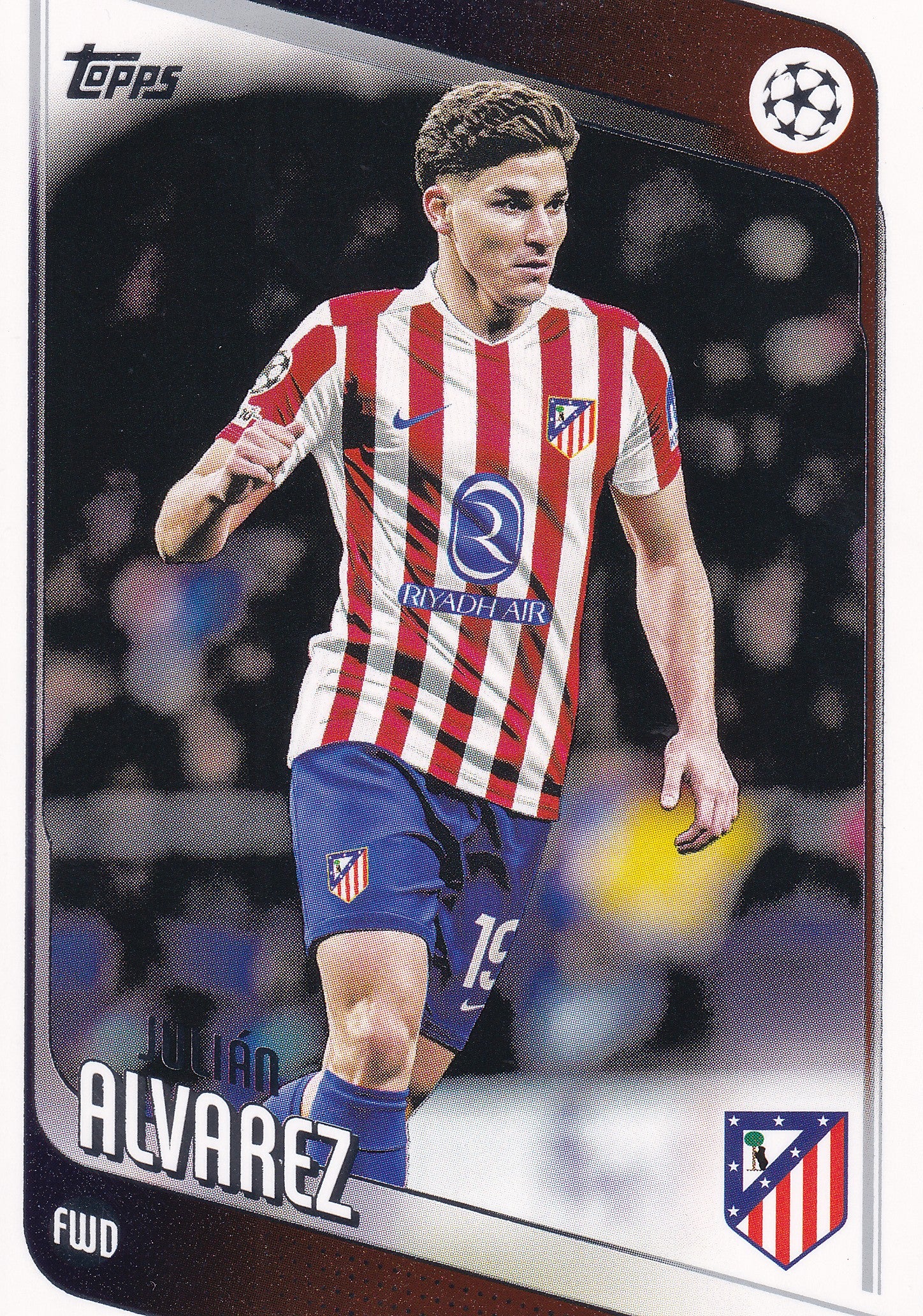 154. JULIAN ALVAREZ - ATLETICO DE MADRID