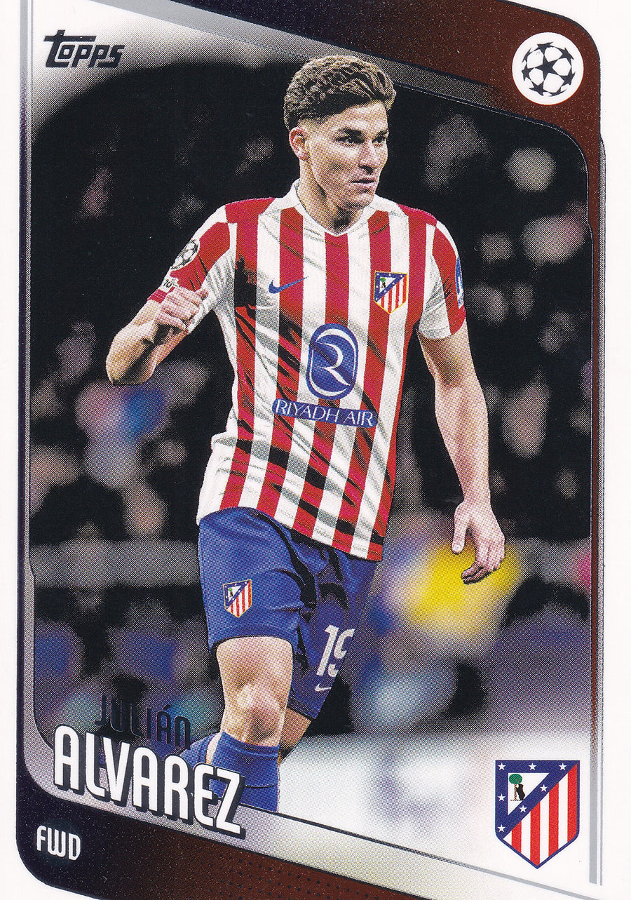 154. JULIAN ALVAREZ - ATLETICO DE MADRID