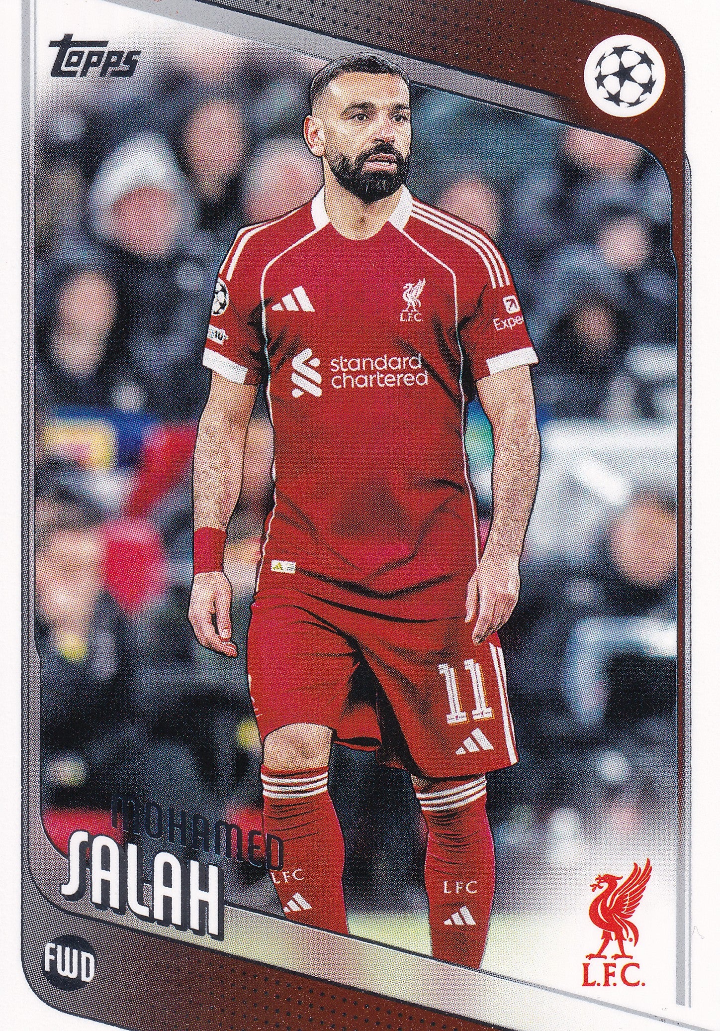 136. MOHAMED SALAH - LIVERPOOL