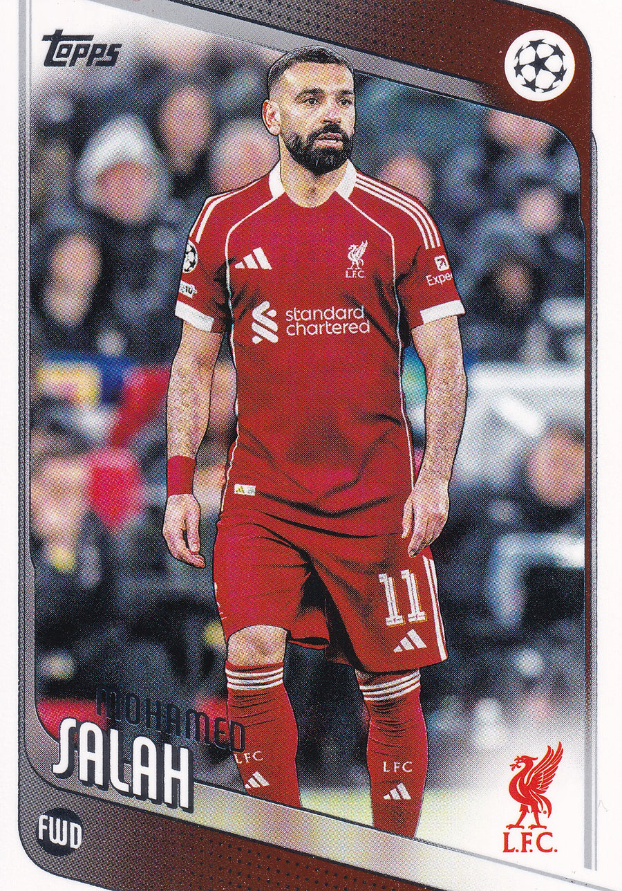 136. MOHAMED SALAH - LIVERPOOL