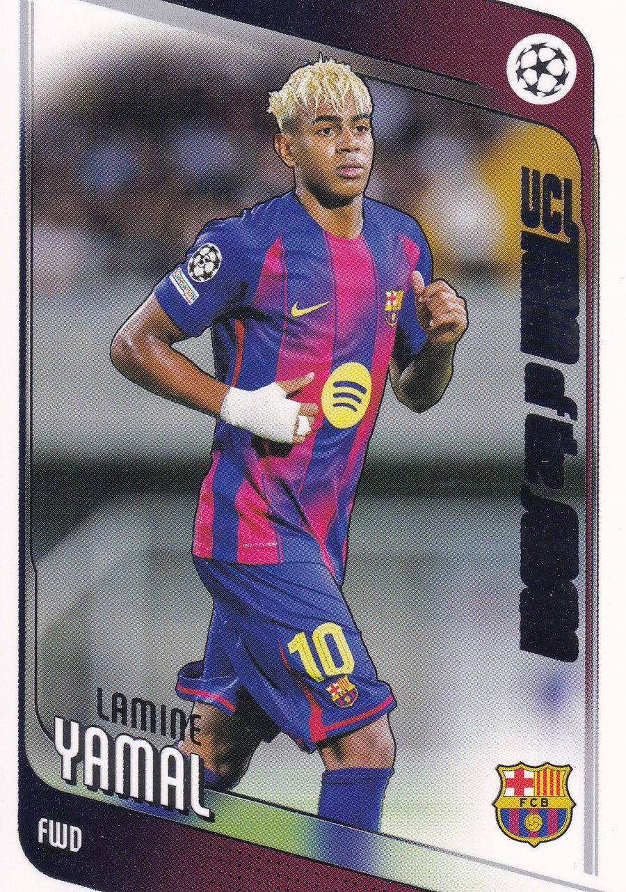 010. LAMINE YAMAL - FC BARCELONA - UCL TEAM OF THE SEASON