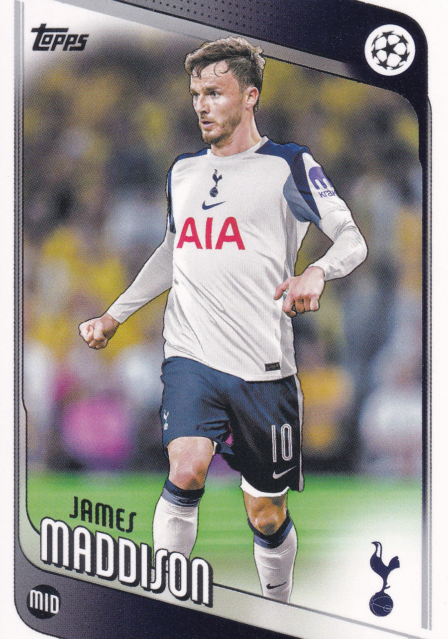 085. JAMES MADDISON - TOTTENHAM HOTSPUR