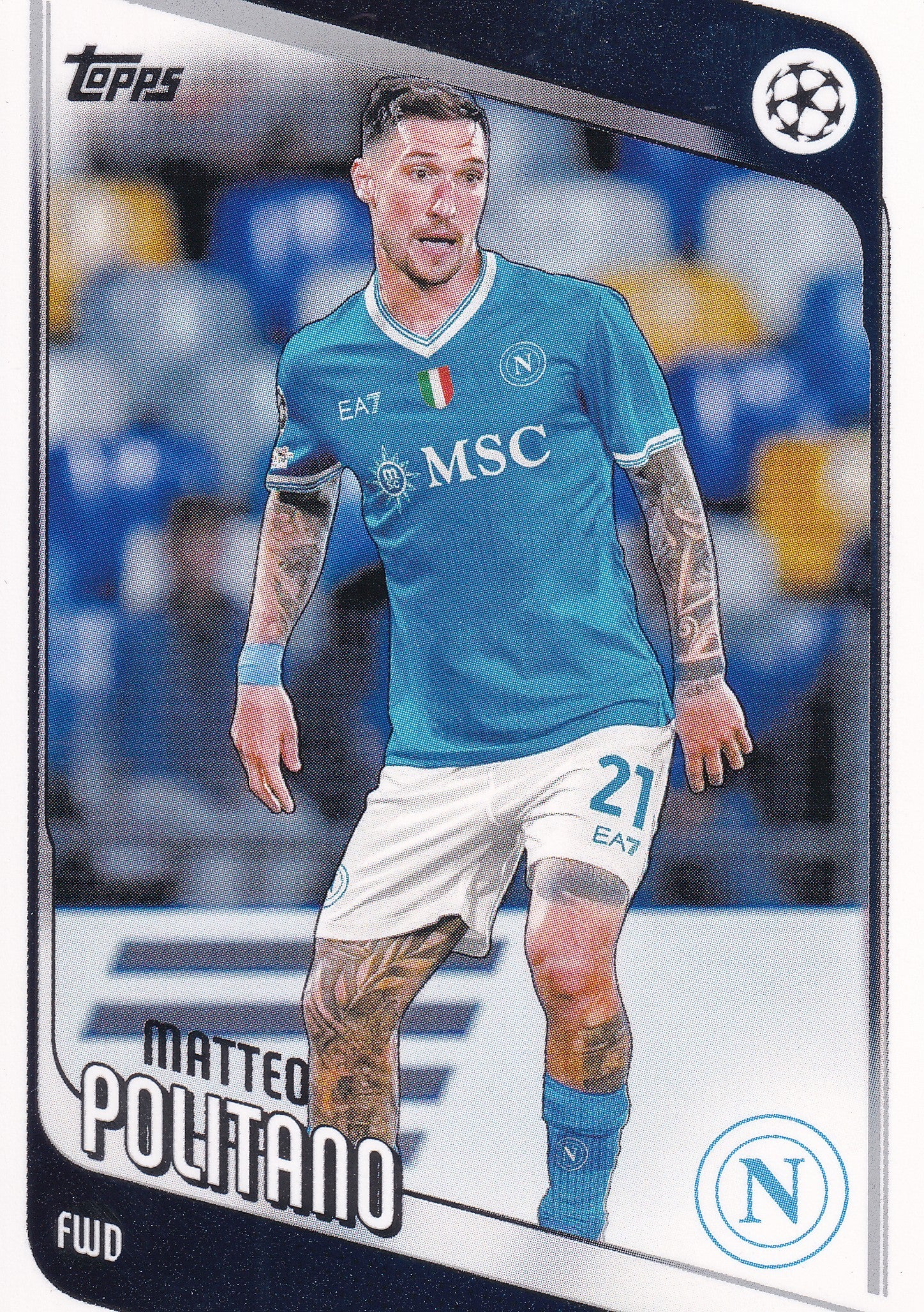 007. MATTEO POLITANO - SSC NAPOLI