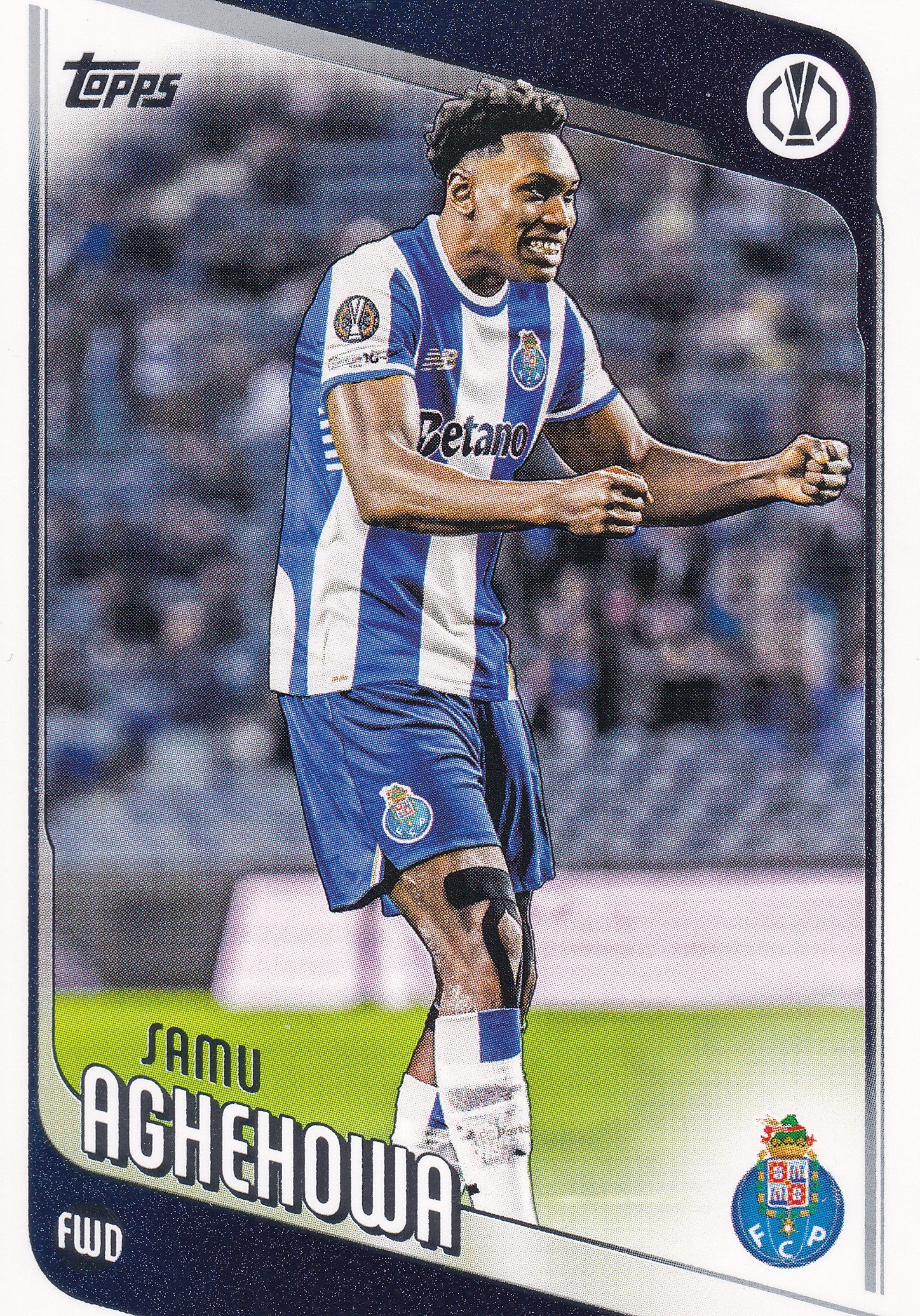 133. SAMU AGHEHOWA - FC PORTO