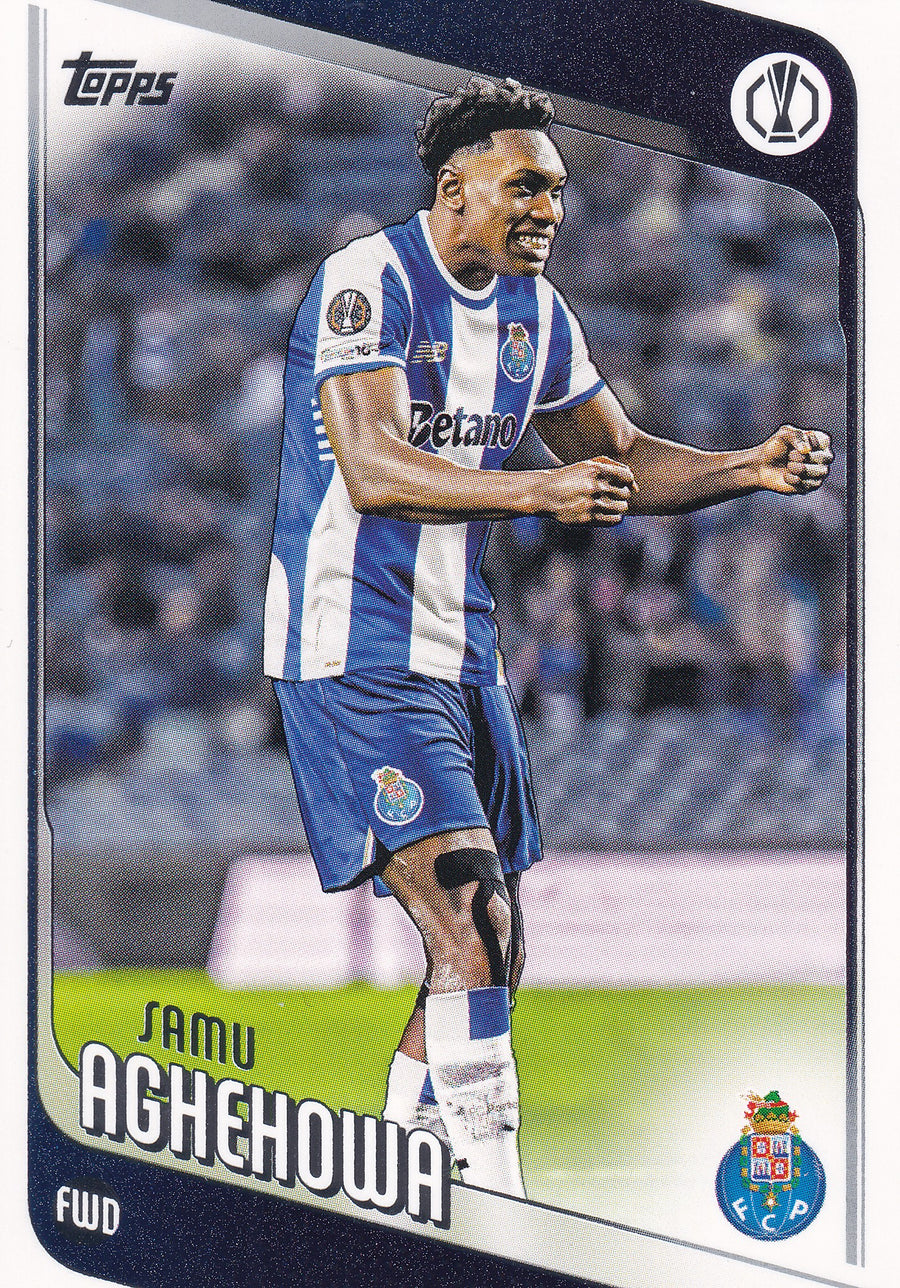 133. SAMU AGHEHOWA - FC PORTO