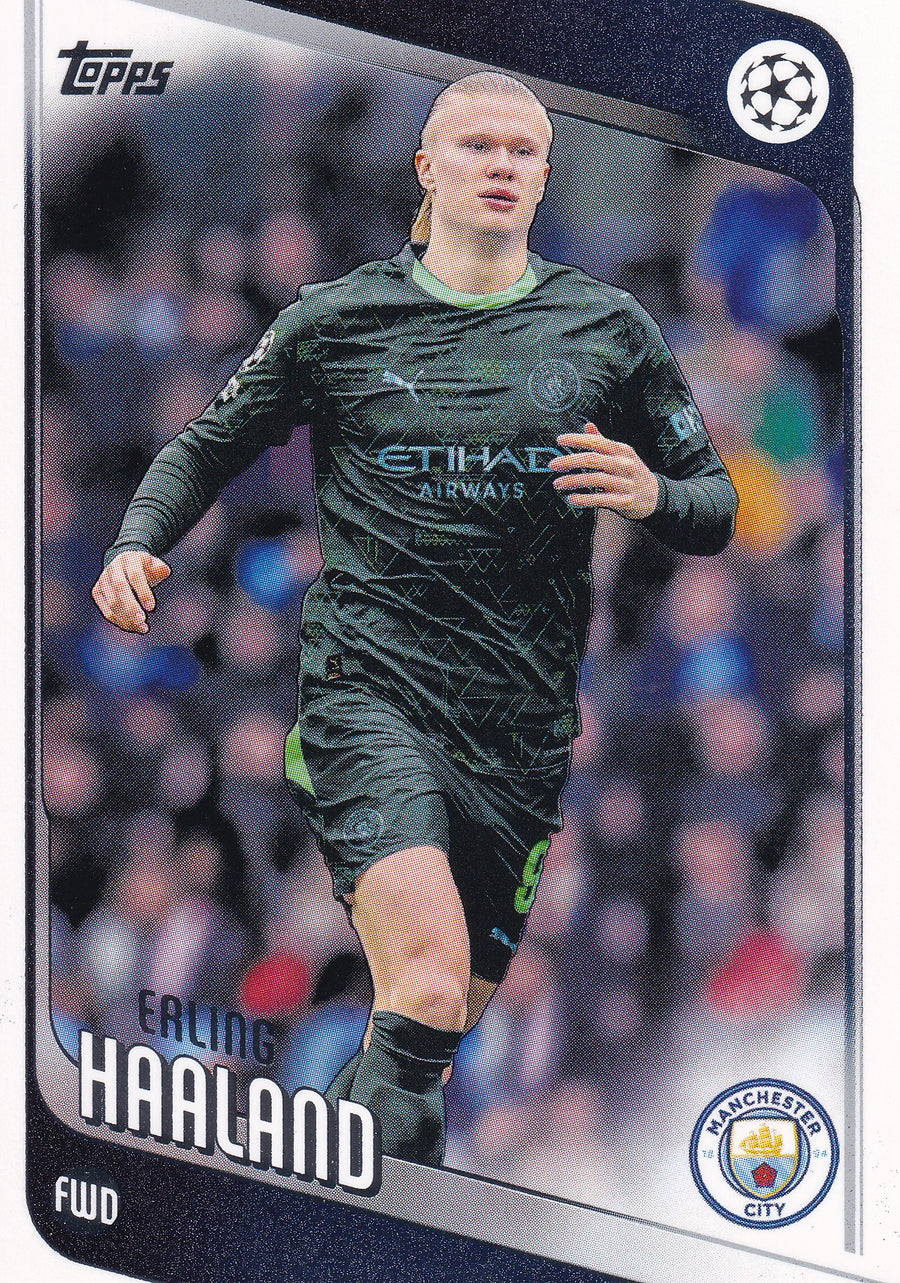181. ERLING HAALAND - MANCHESTER CITY