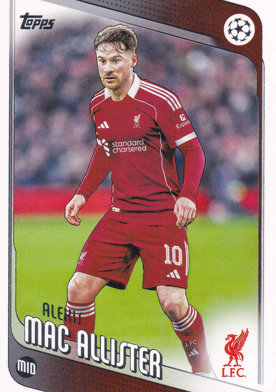 067. ALEXIS MAC ALLISTER - LIVERPOOL
