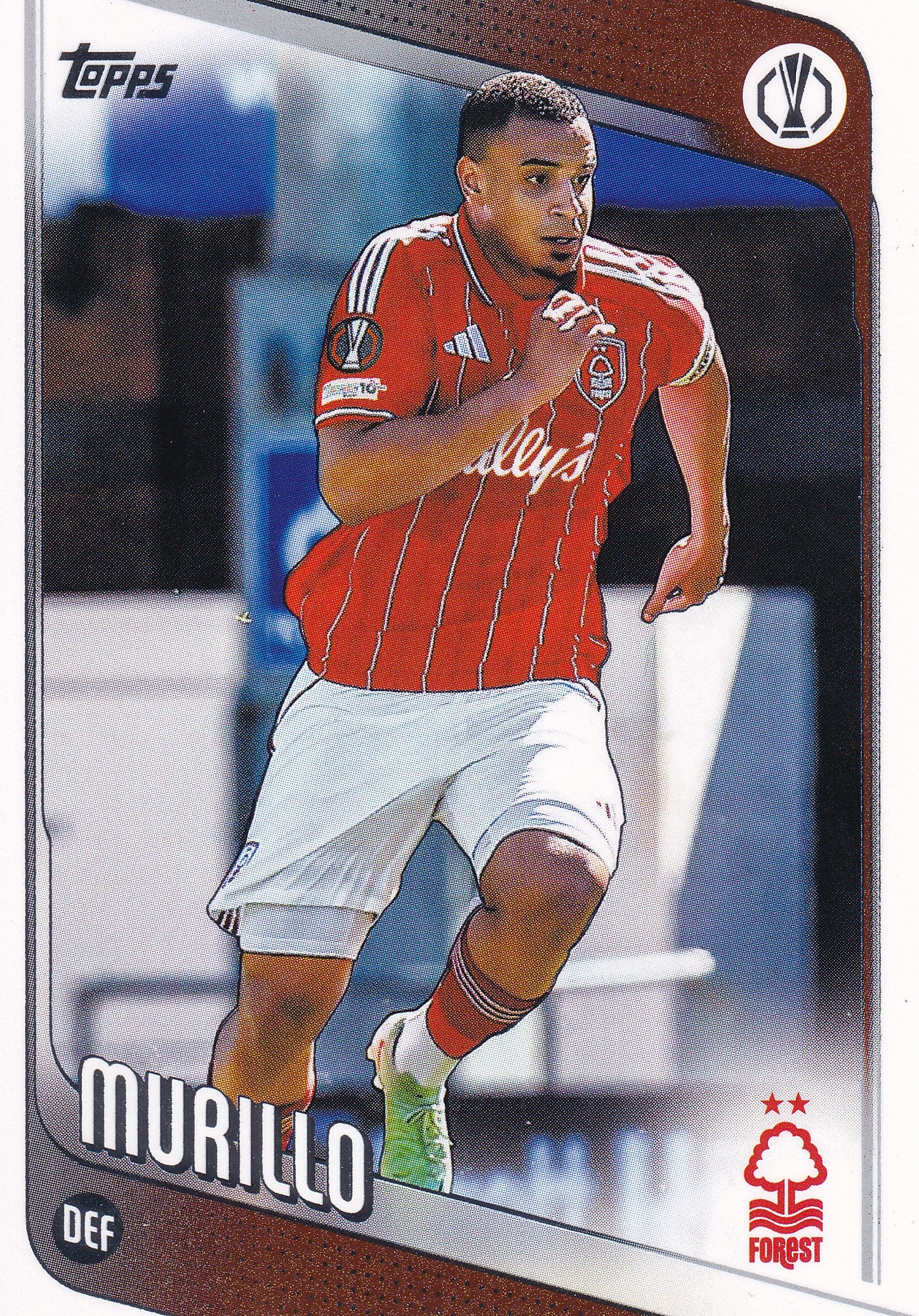 088. MURILLO - NOTTINGHAM FOREST