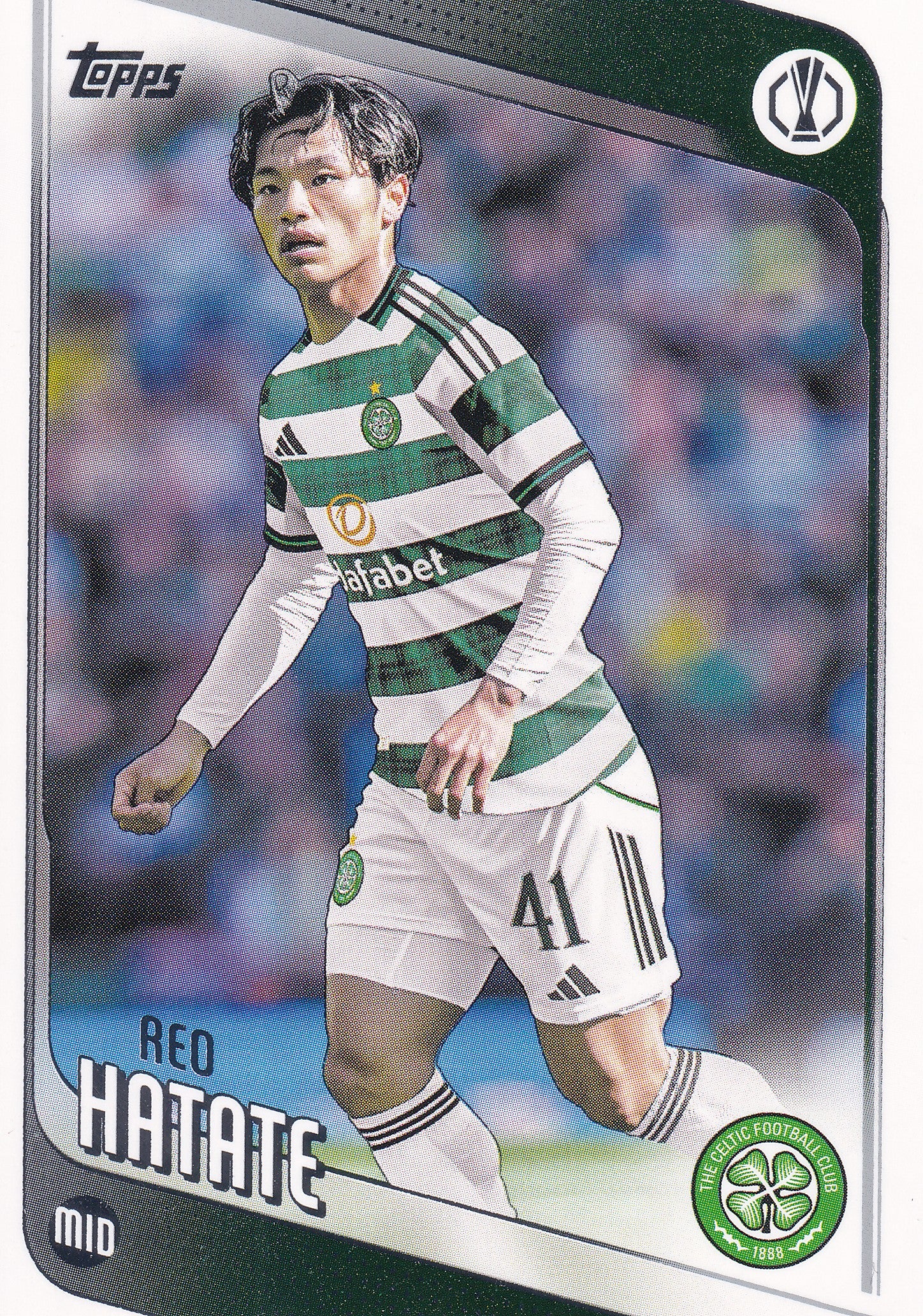 040. REO HATATE - CELTIC