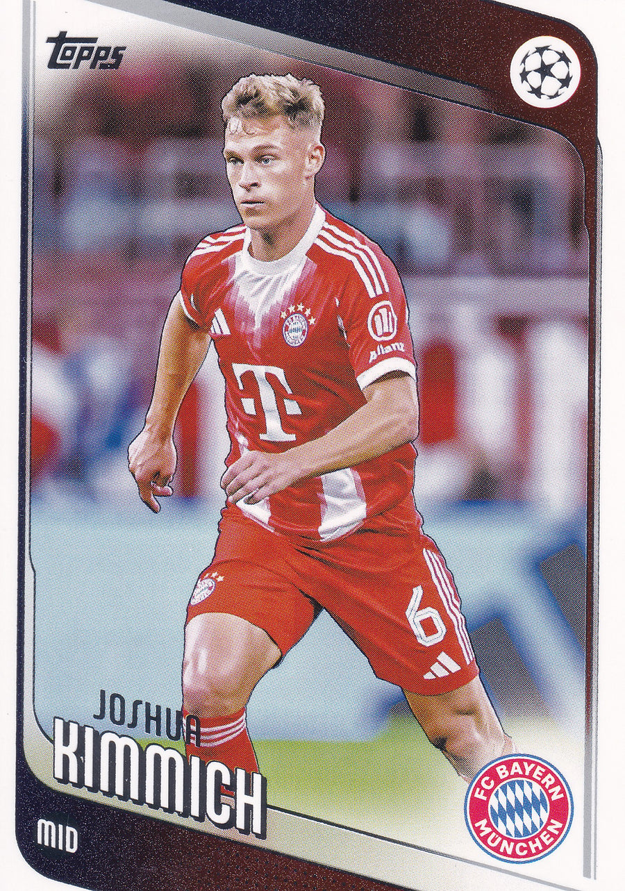055. JOSHUA KIMMICH - FC BAYERN MUNCHEN