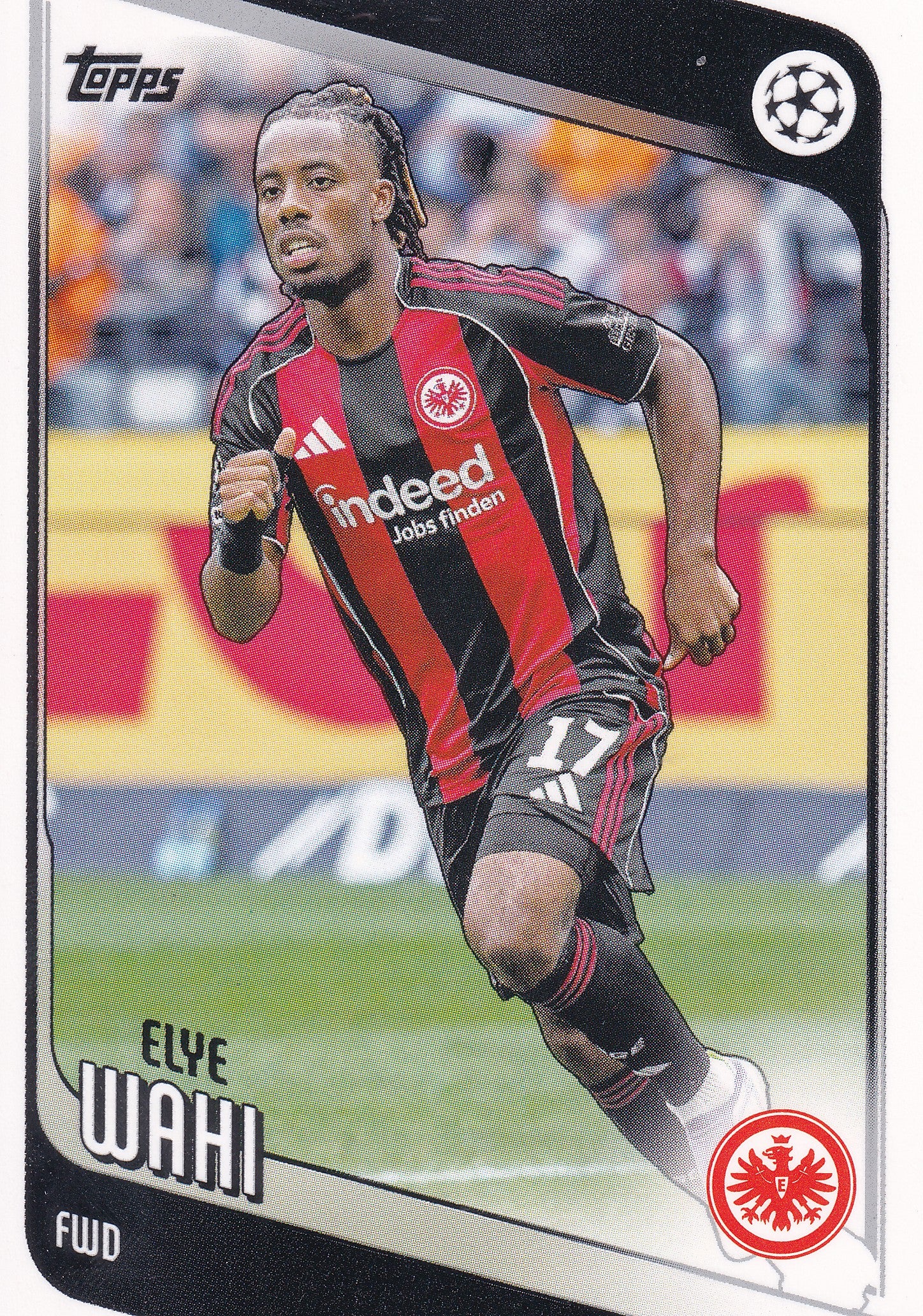 061. ELYE WAHI - EINTRACHT FRANKFURT