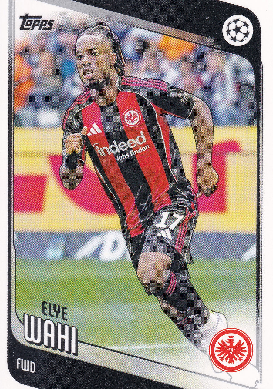 061. ELYE WAHI - EINTRACHT FRANKFURT