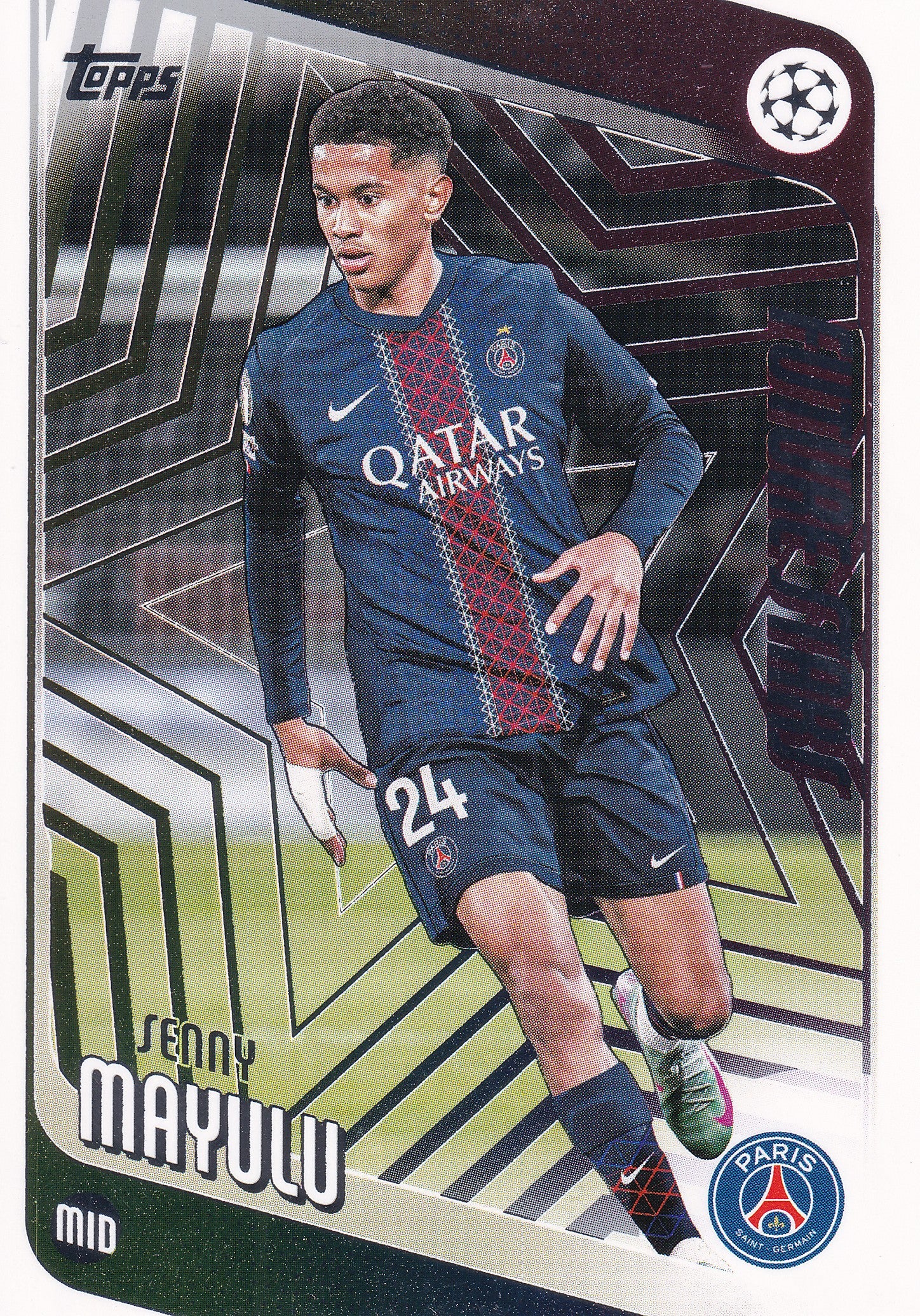 022. SENNY MAYULU - PARIS SAINT-GERMAIN - FUTURE STARS