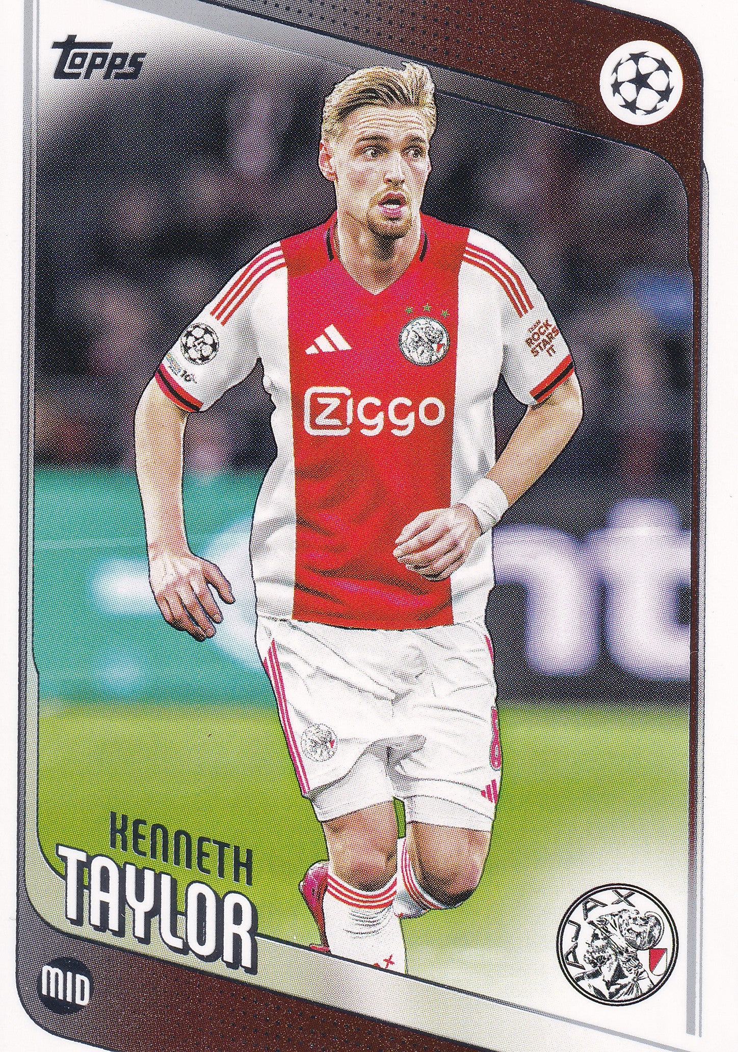 127. KENNETH TAYLOR - AFC AJAX