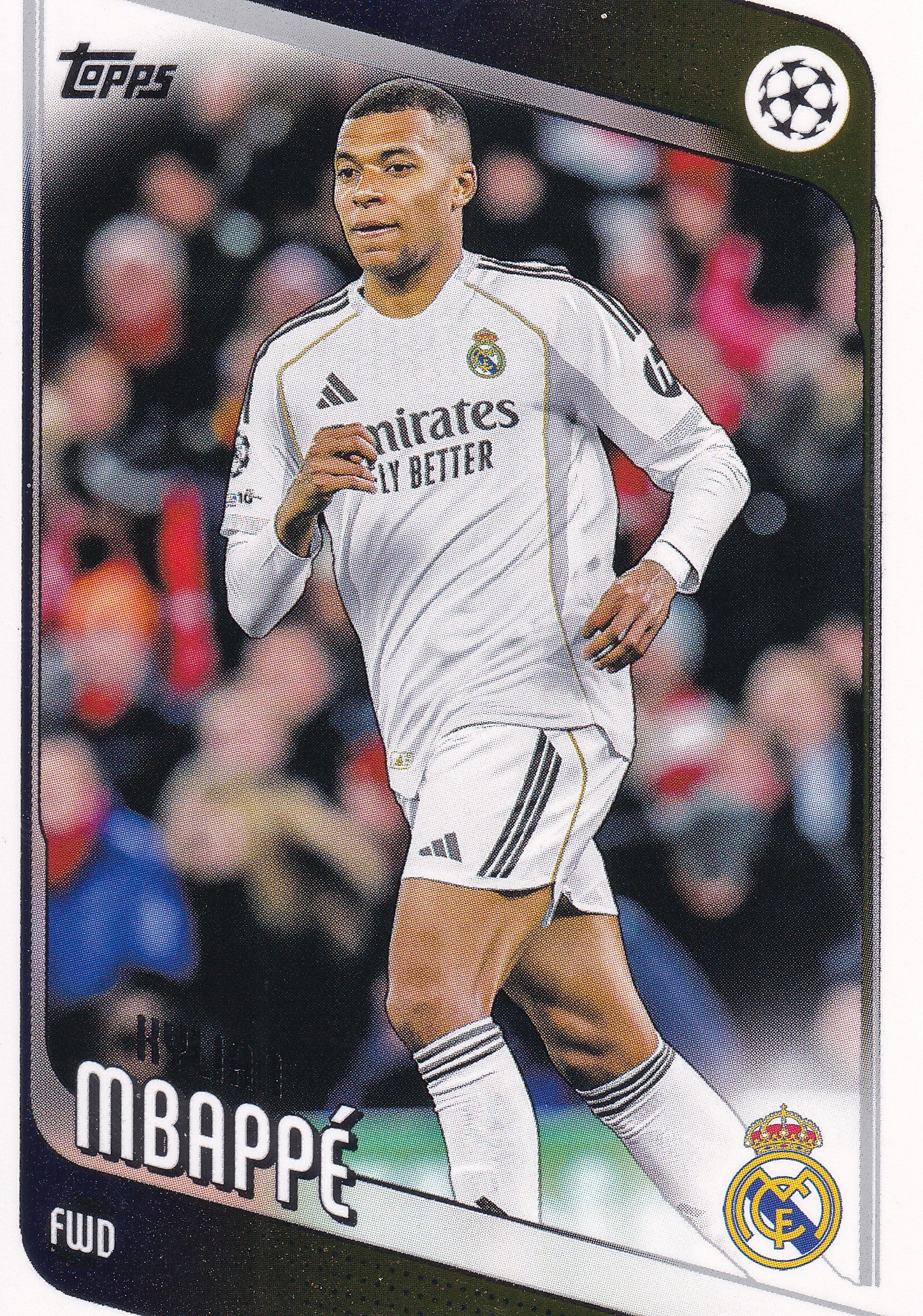 112. KYLIAN MBAPPE - REAL MADRID C.F.