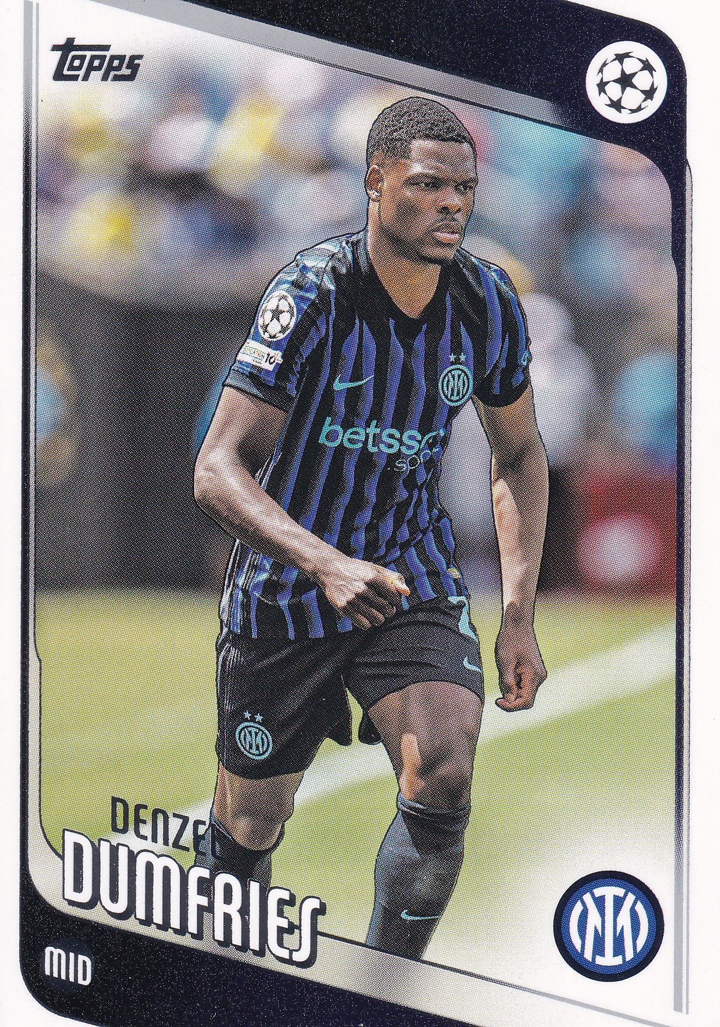 145. DENZEL DUMFRIES - FC INTERNAZIONALE MILANO