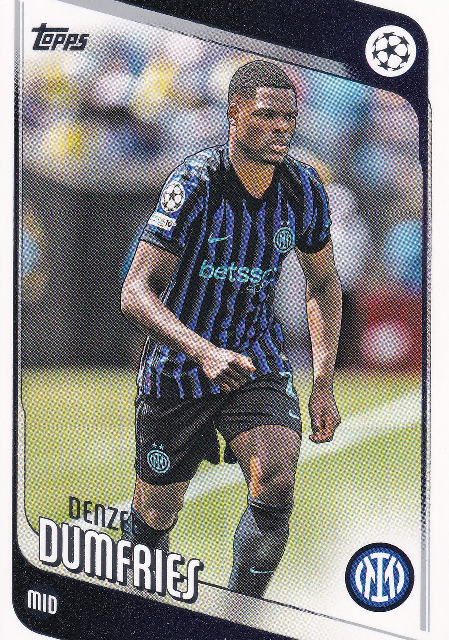 145. DENZEL DUMFRIES - FC INTERNAZIONALE MILANO