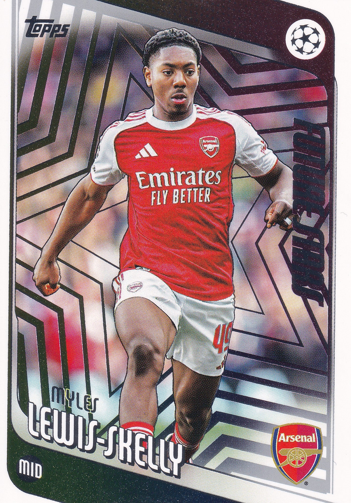 052. MYLES LEWIS-SKELLY - ARSENAL - FUTURE STARS
