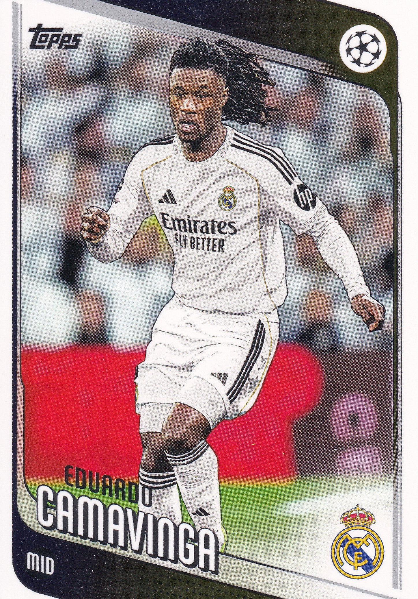 031. EDUARDO CAMAVINGA - REAL MADRID