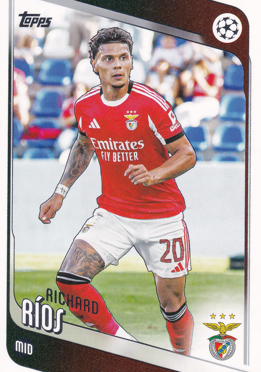 016. RICHARD RIOS - SL BENFICA