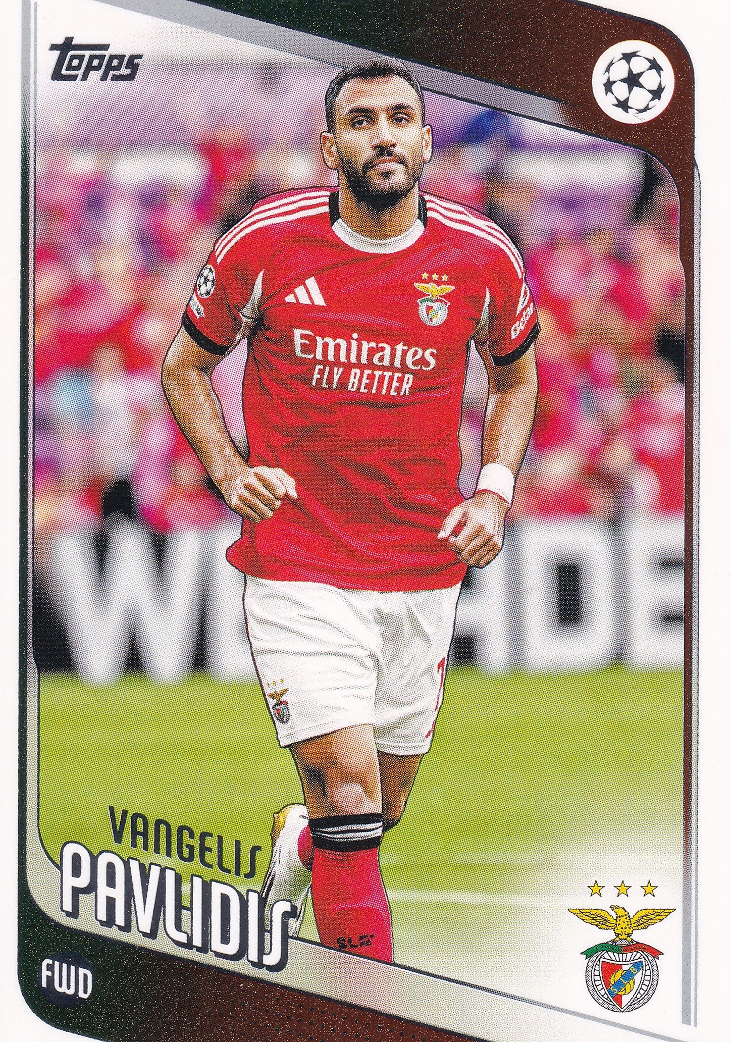 034. VANGELIS PAVLIDIS - SL BENFICA