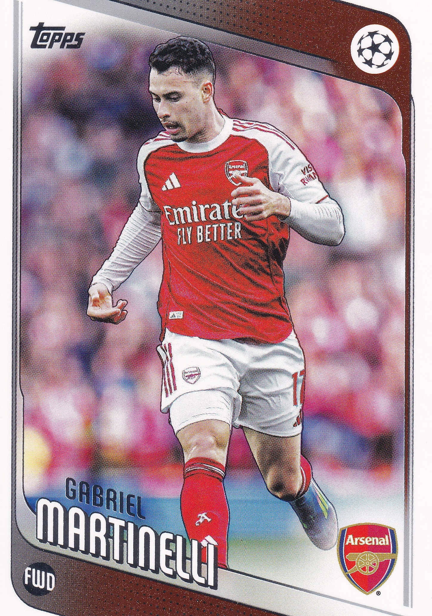 019. GABRIEL MARTINELLI - ARSENAL