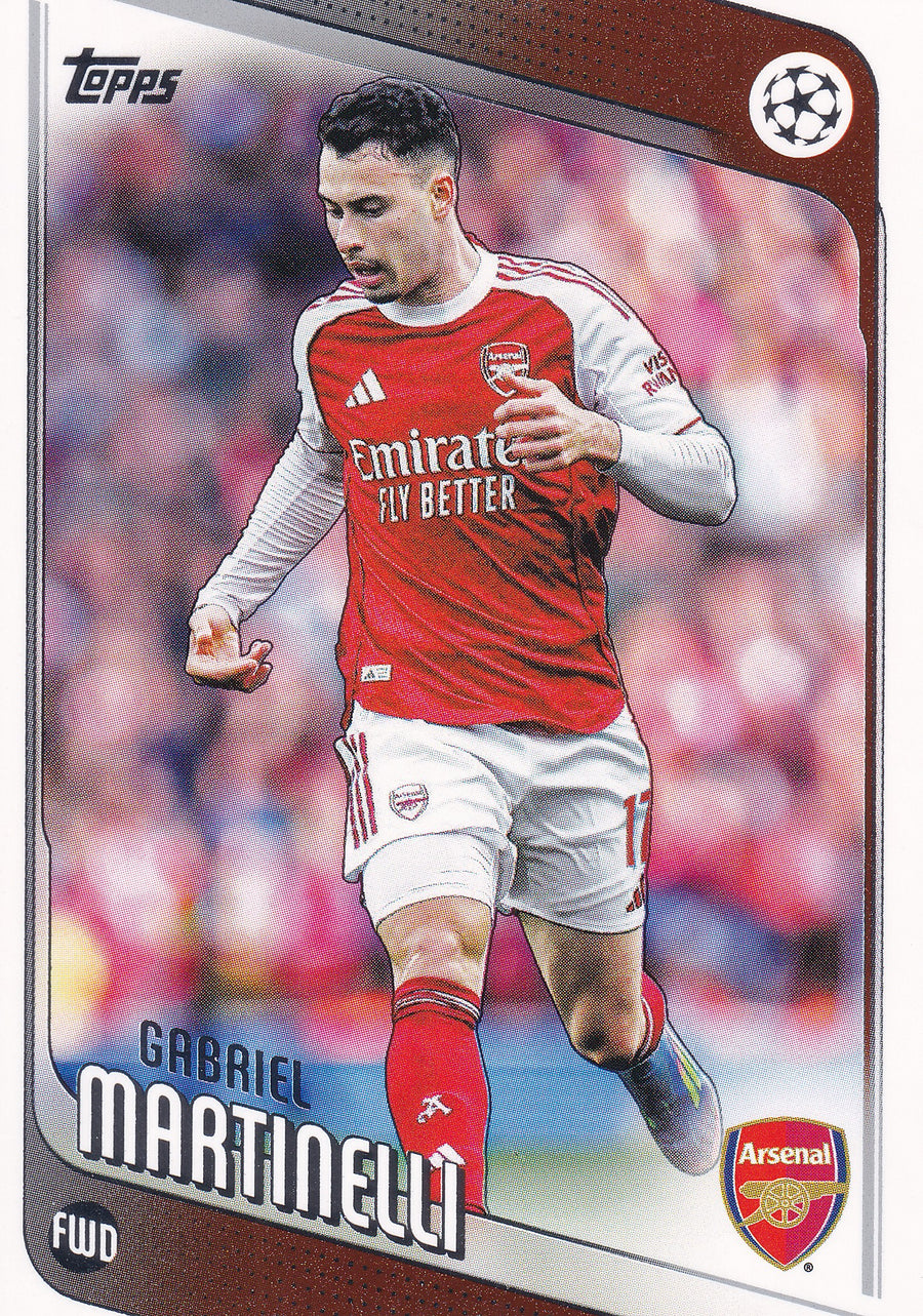 019. GABRIEL MARTINELLI - ARSENAL