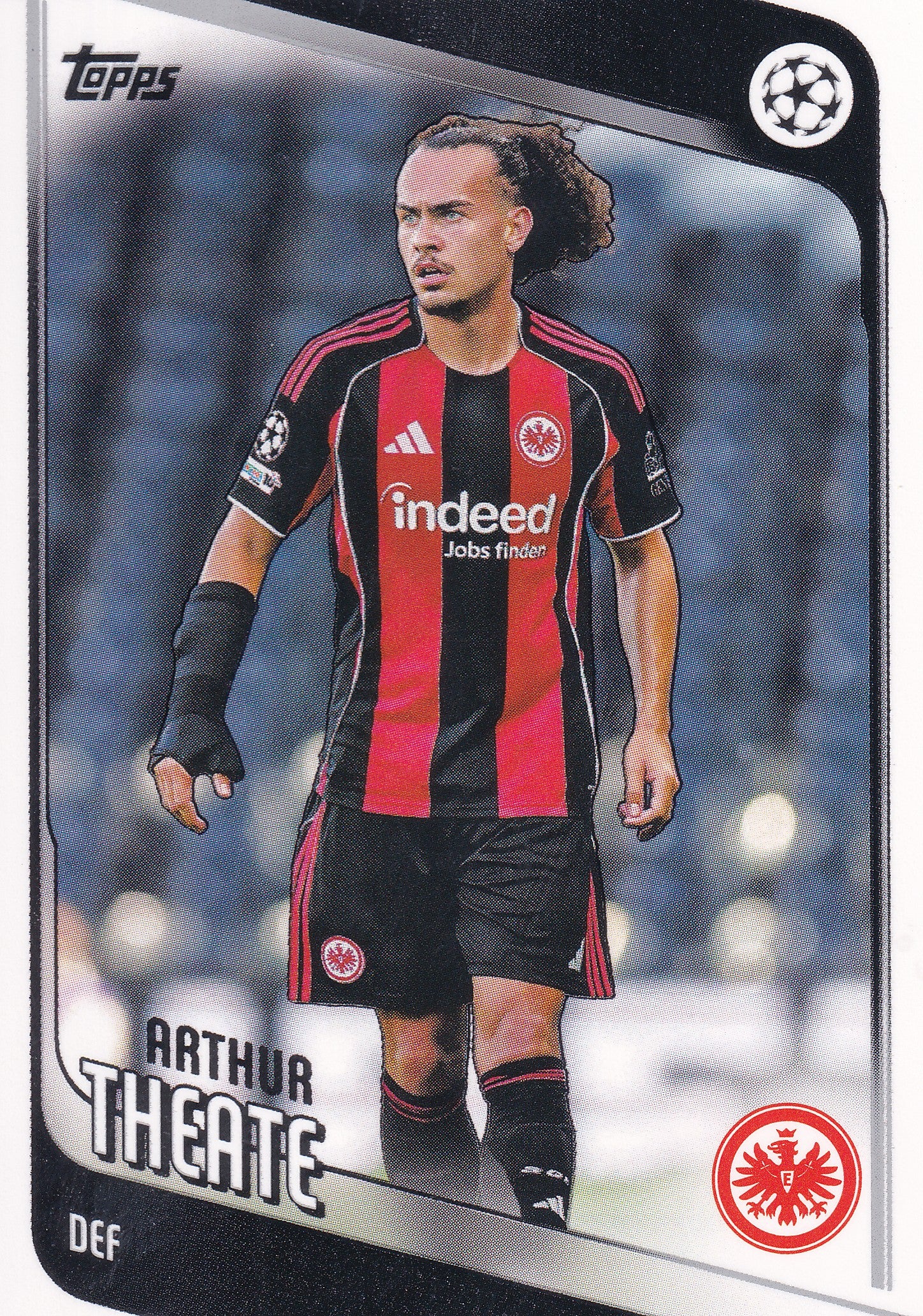 119. ARTHUR THEATE - EINTRACHT FRANKFURT
