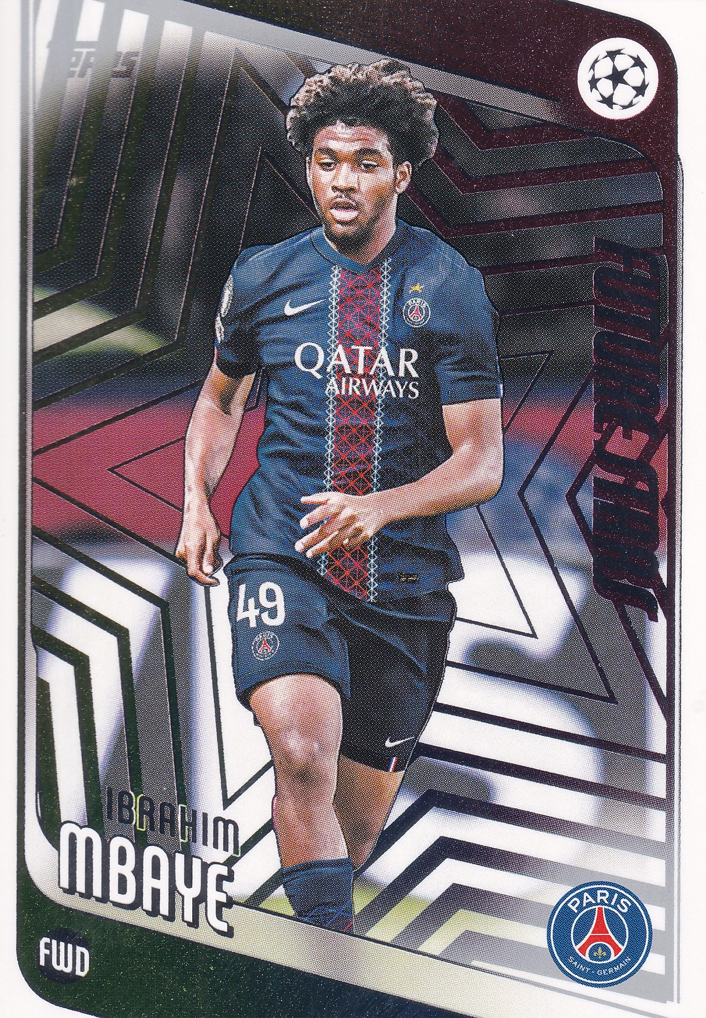 158. IBRAHIM MBAYE - PARIS SAINT-GERMAIN