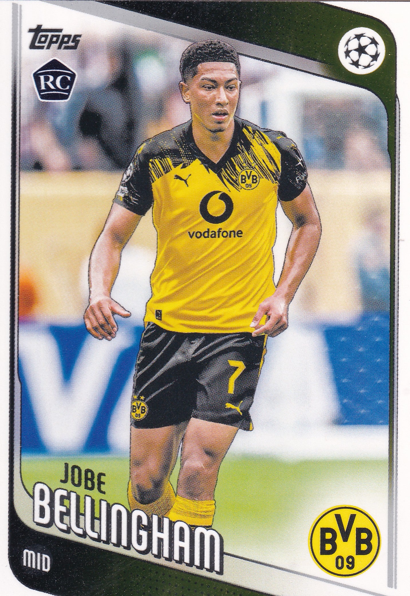 005. JOBE BELLINGHAM - BORUSSIA DORTMUND - ROOKIE CARD