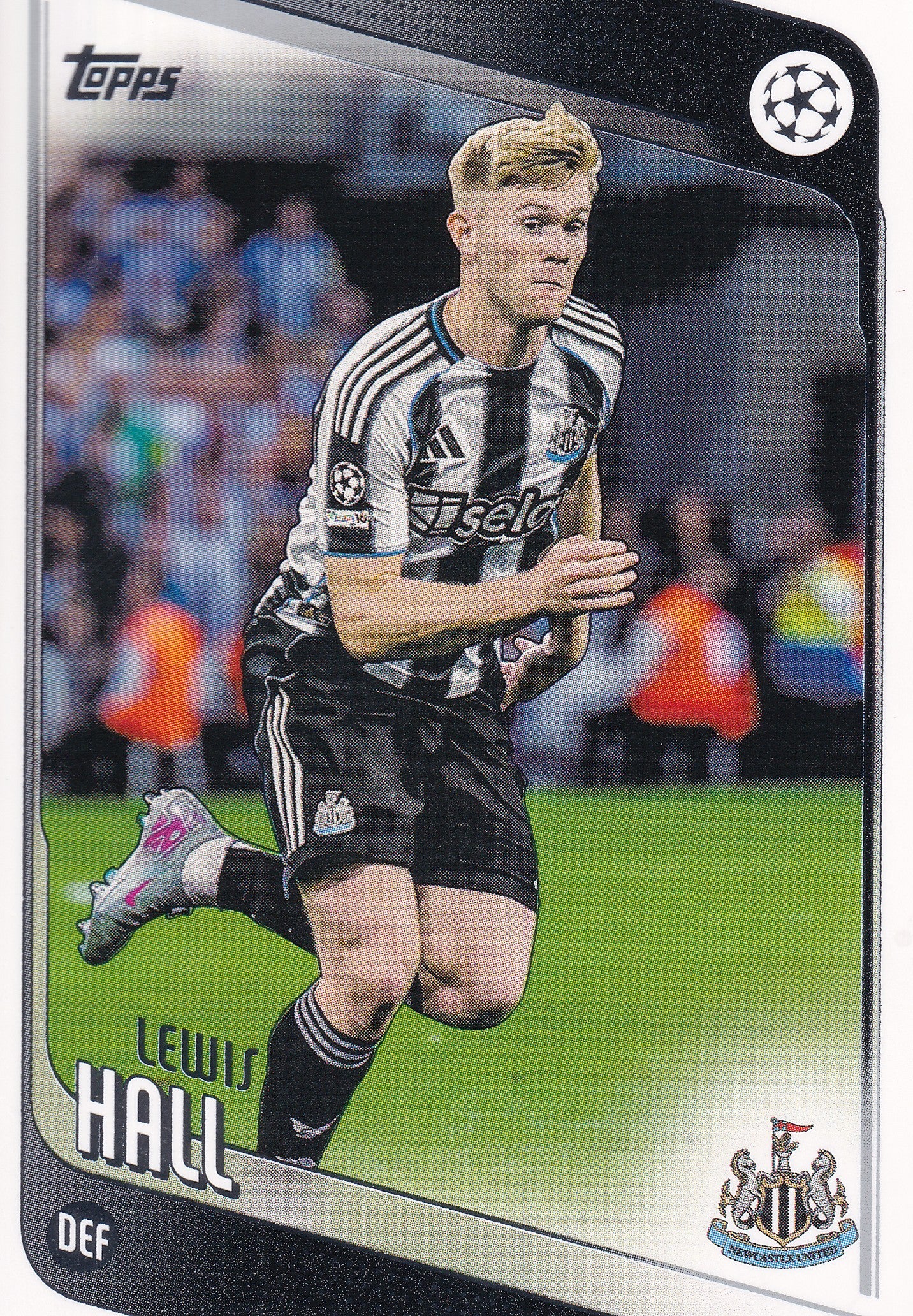 068. LEWIS HALL - NEWCASTLE UNITED