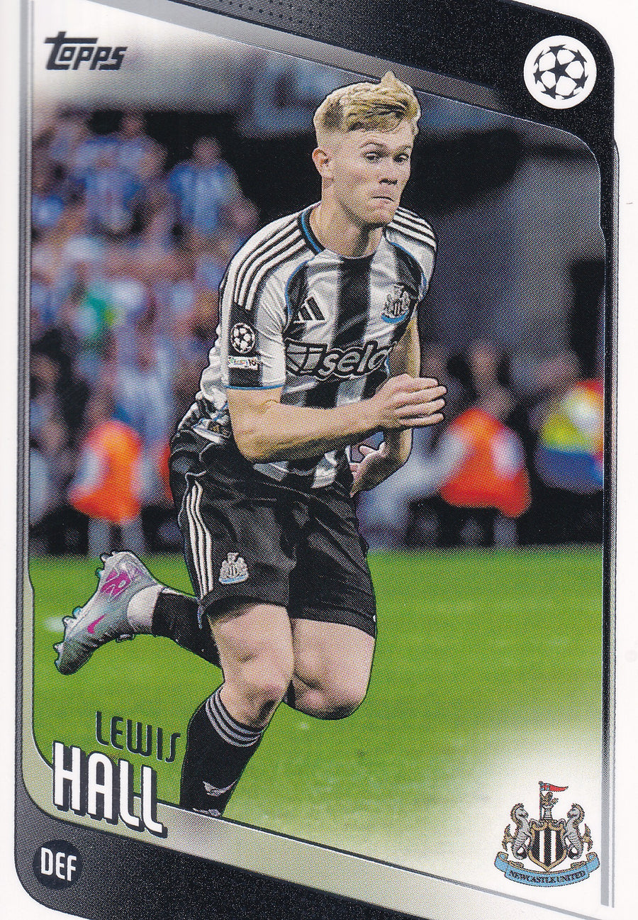 068. LEWIS HALL - NEWCASTLE UNITED