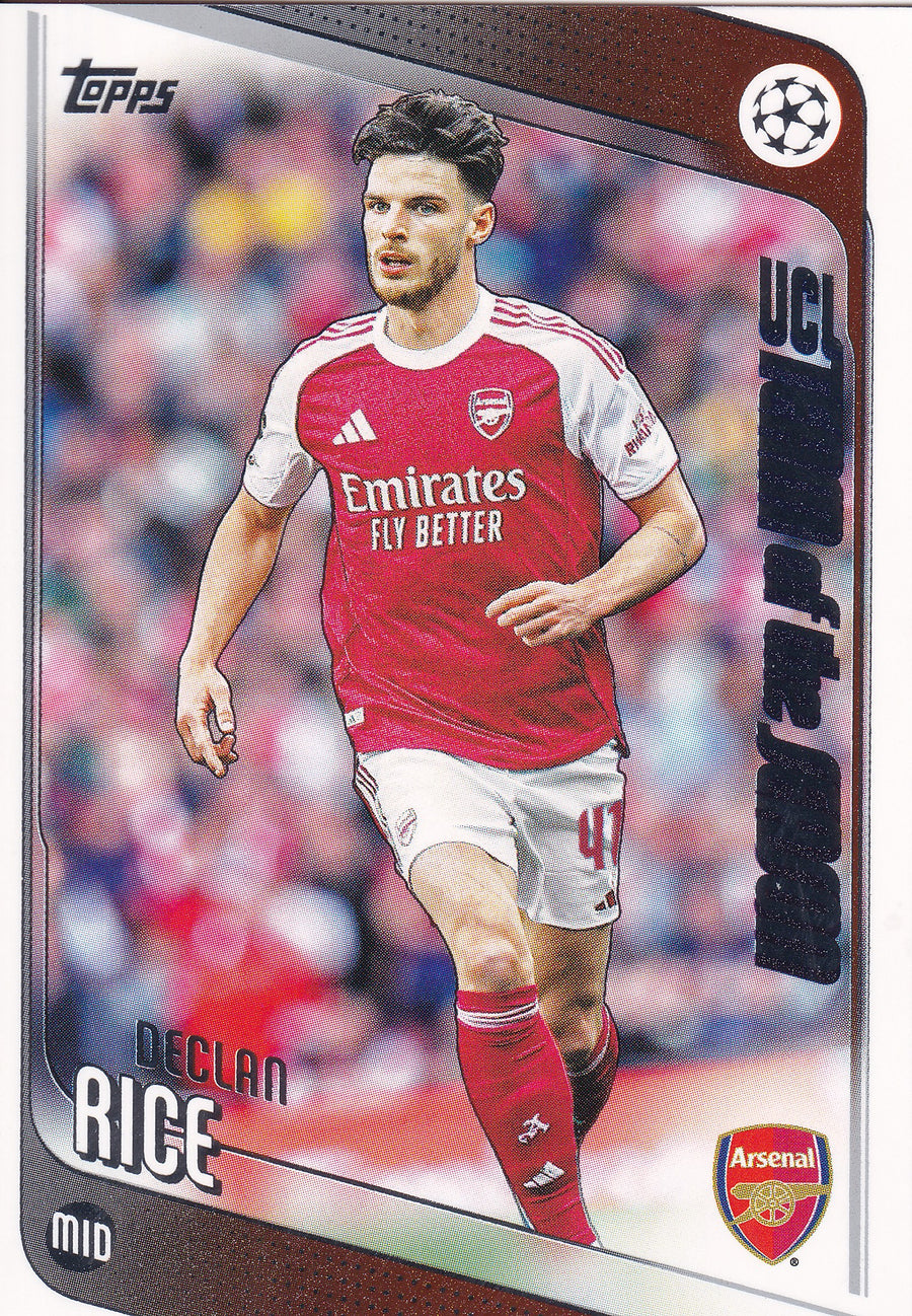 164. DECLAN RICE - ARSENAL - UCL TEAM OF THE SEASON