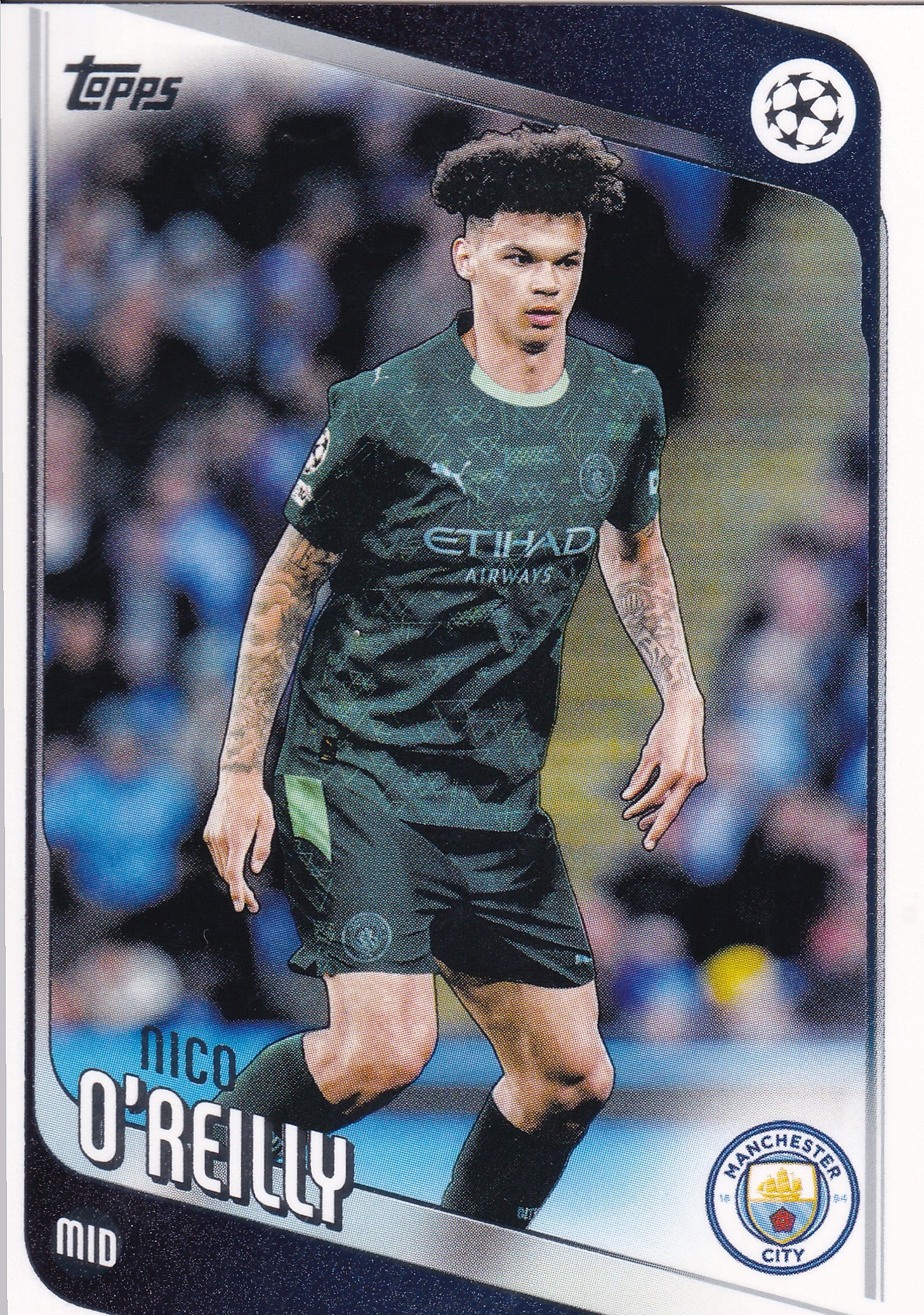 155. NICO O'REILLY - MANCHESTER CITY