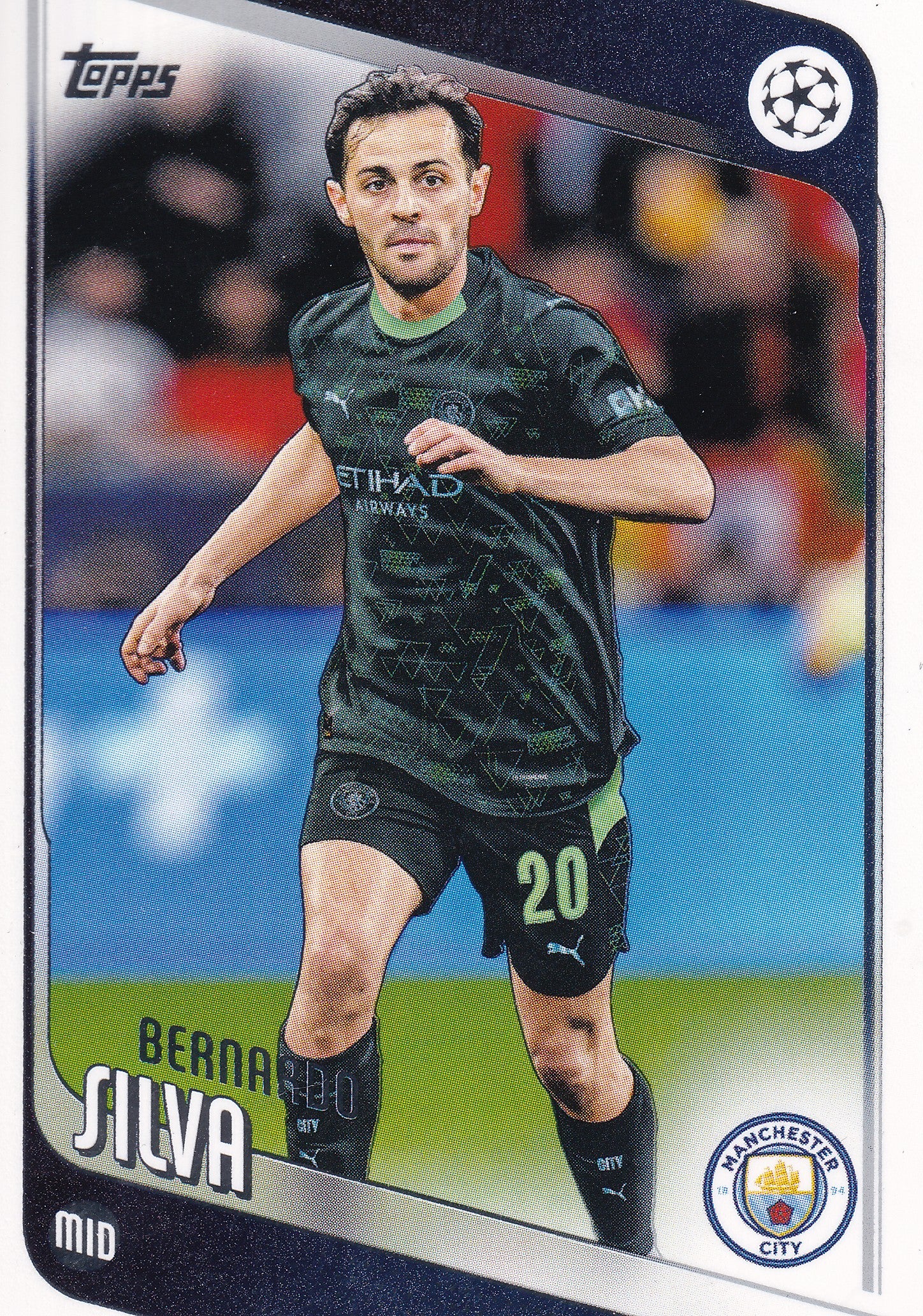 002. BERNARDO SILVA - MANCHESTER CITY