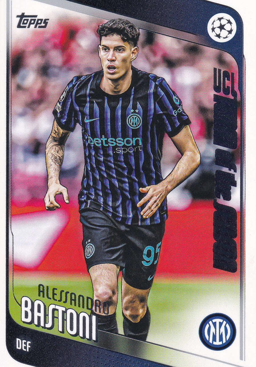 143. ALESSANDRO BASTONI - FC INTERNAZIONALE MILANO - UCL TEAM OF THE SEASON