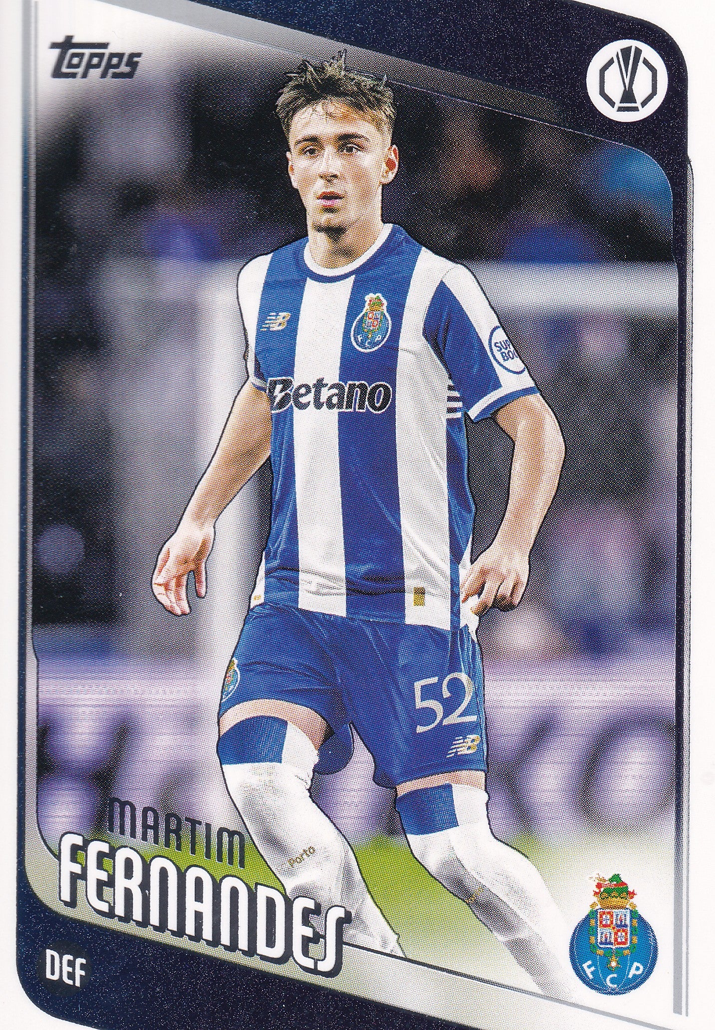 062. MARTIM FERNANDES - FC PORTO