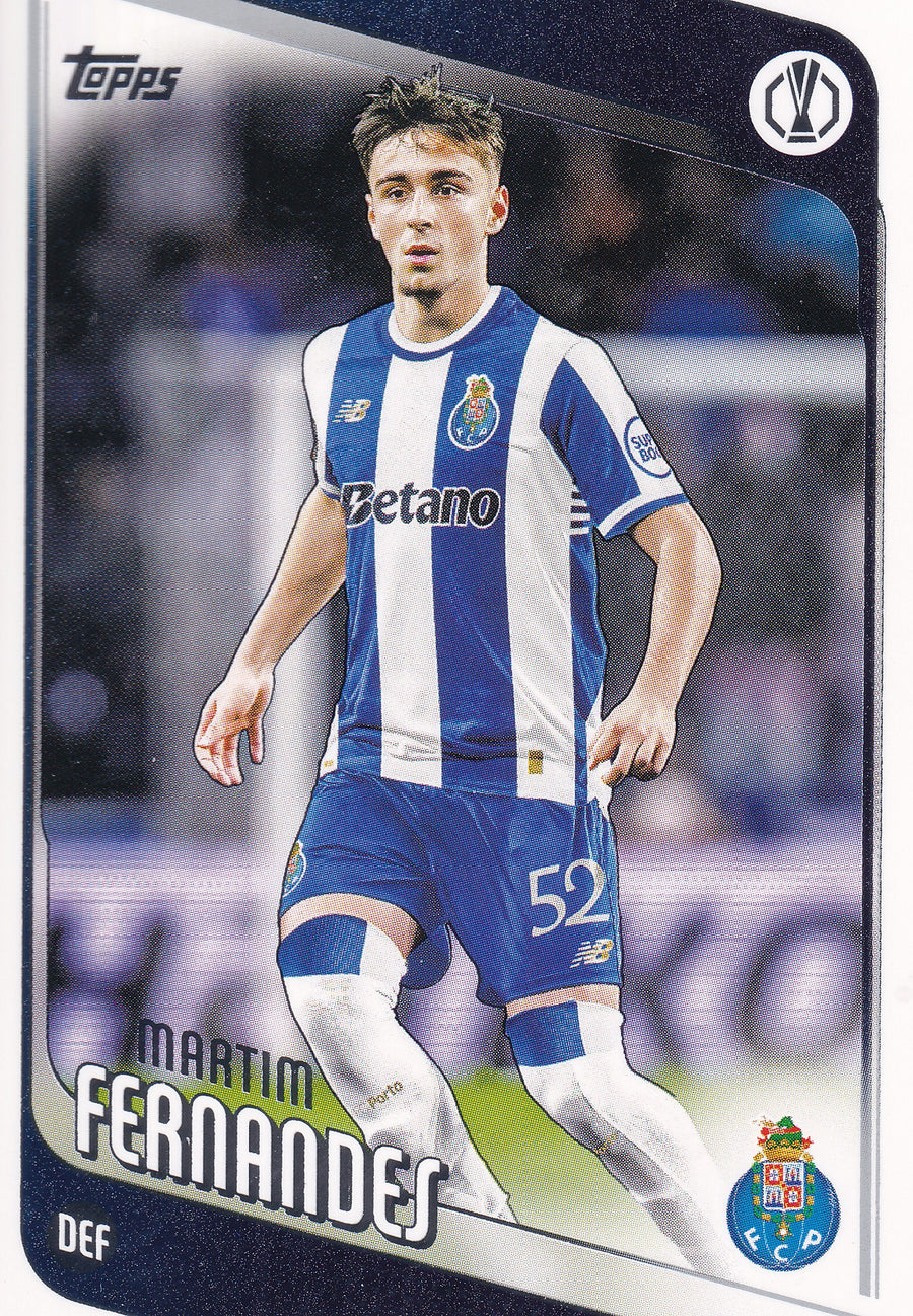 062. MARTIM FERNANDES - FC PORTO